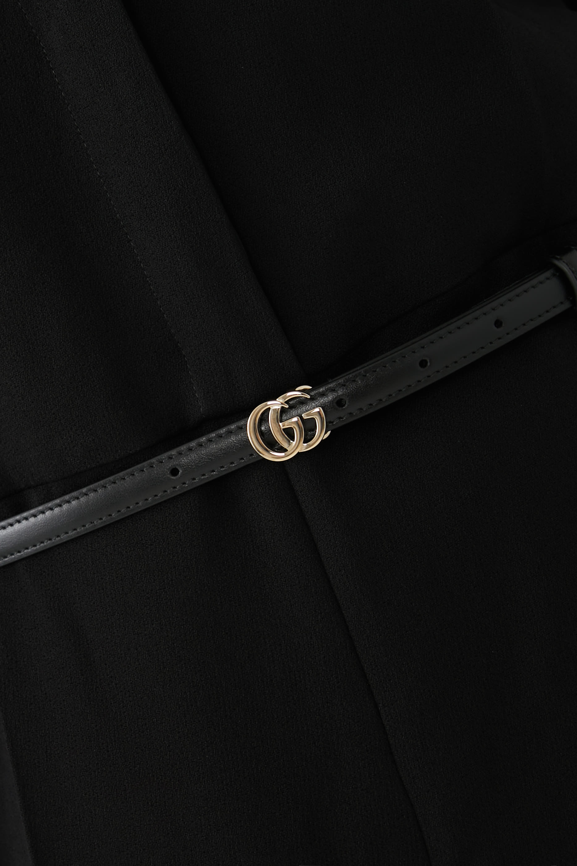 Heavy Viscose Sable Jumpsuit