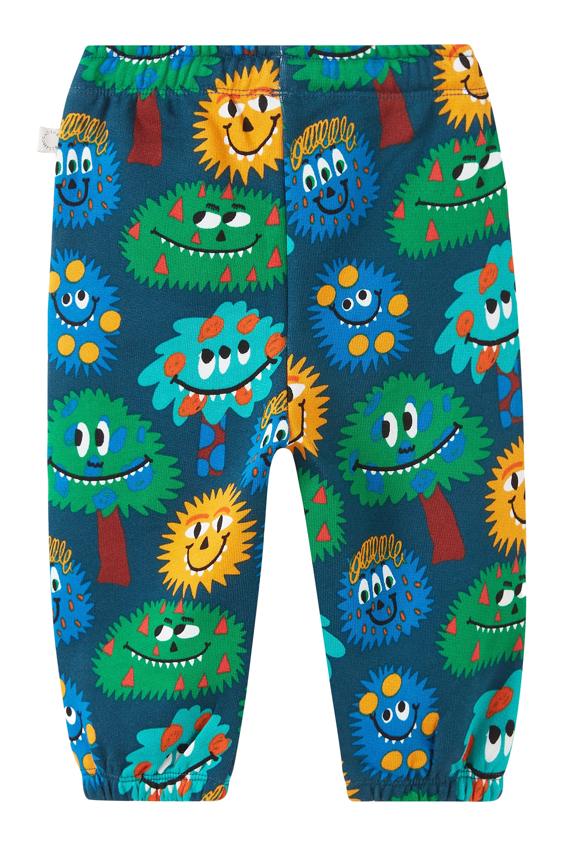 Kids Cotton Printed Joggers
