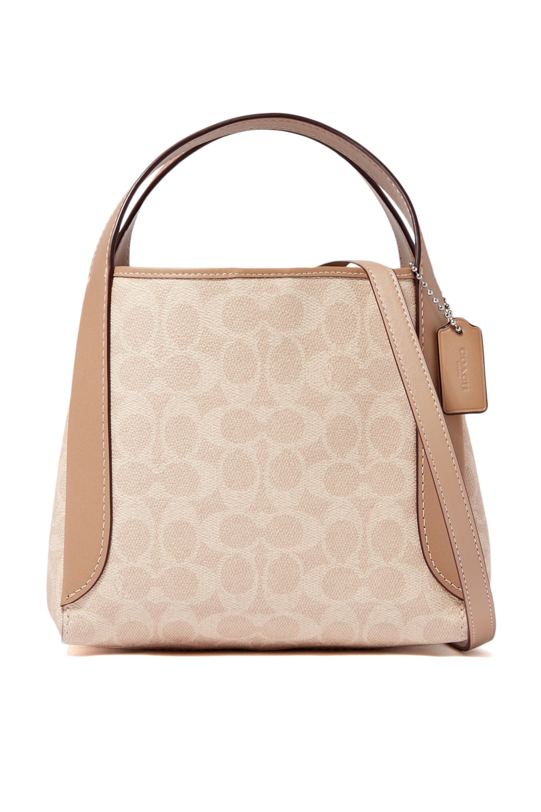 Coach Hadley Hobo 21 Signature In Taupe