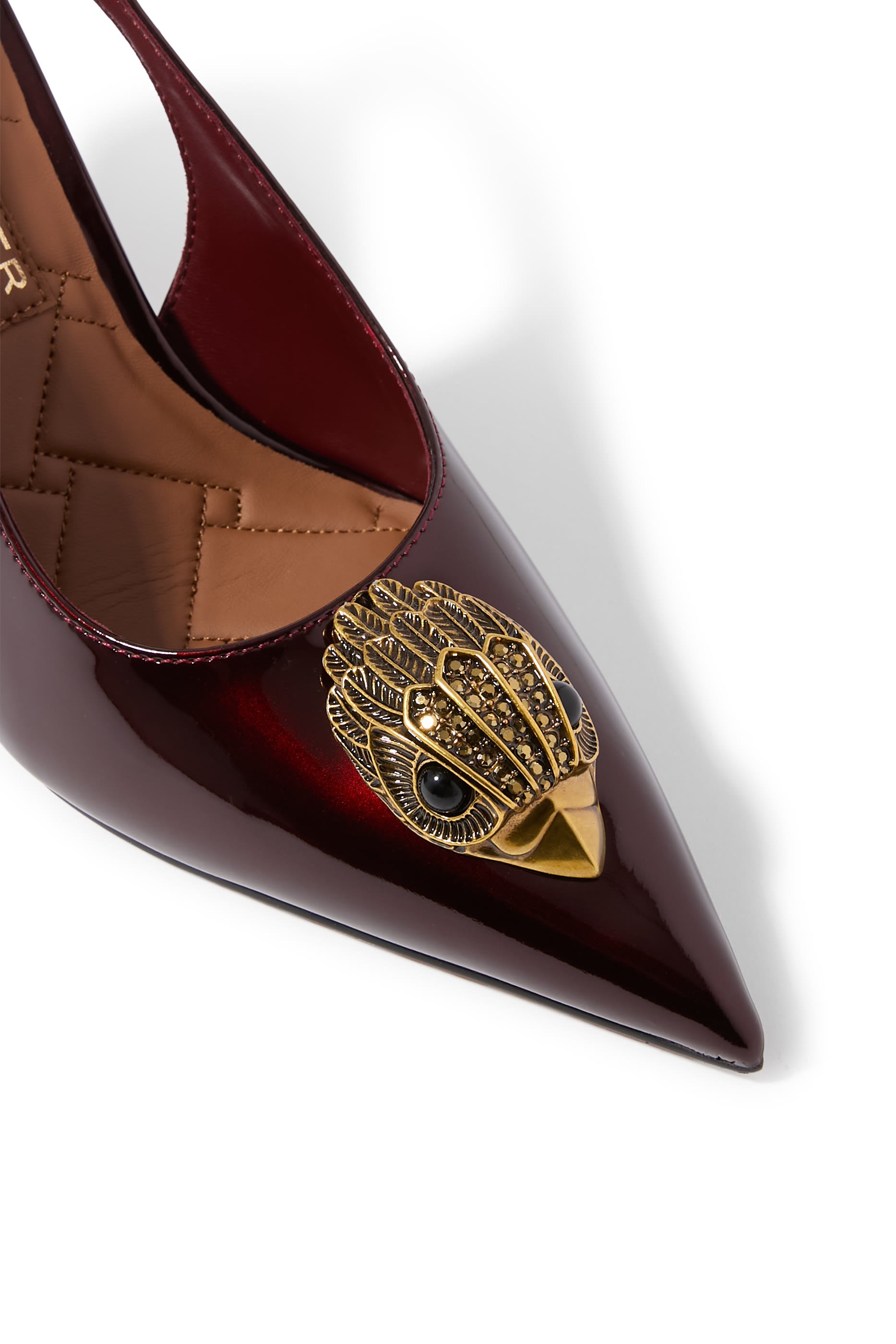 Large Eagle Sling Back Sandals 85