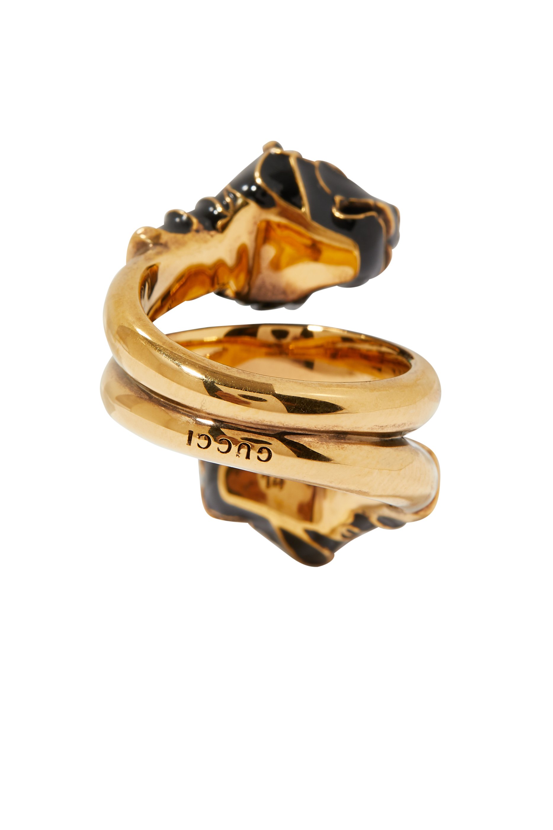 Tiger Head Ring