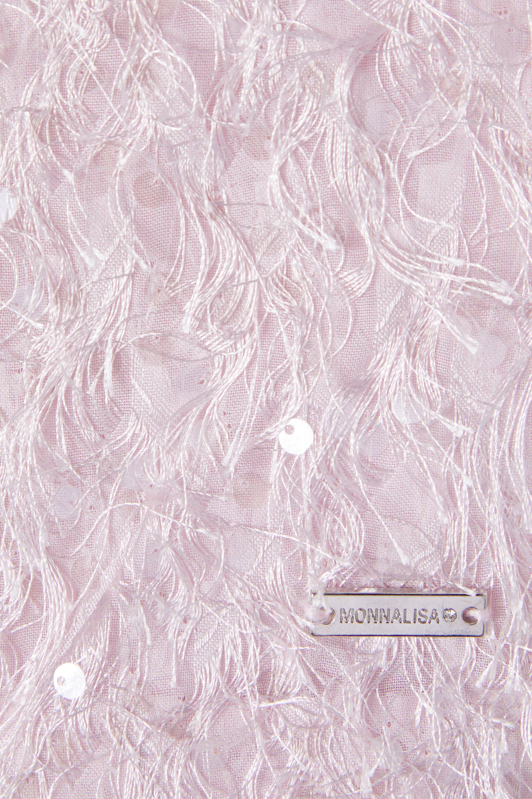 Kids Bon Ton Fancy Fringe Top