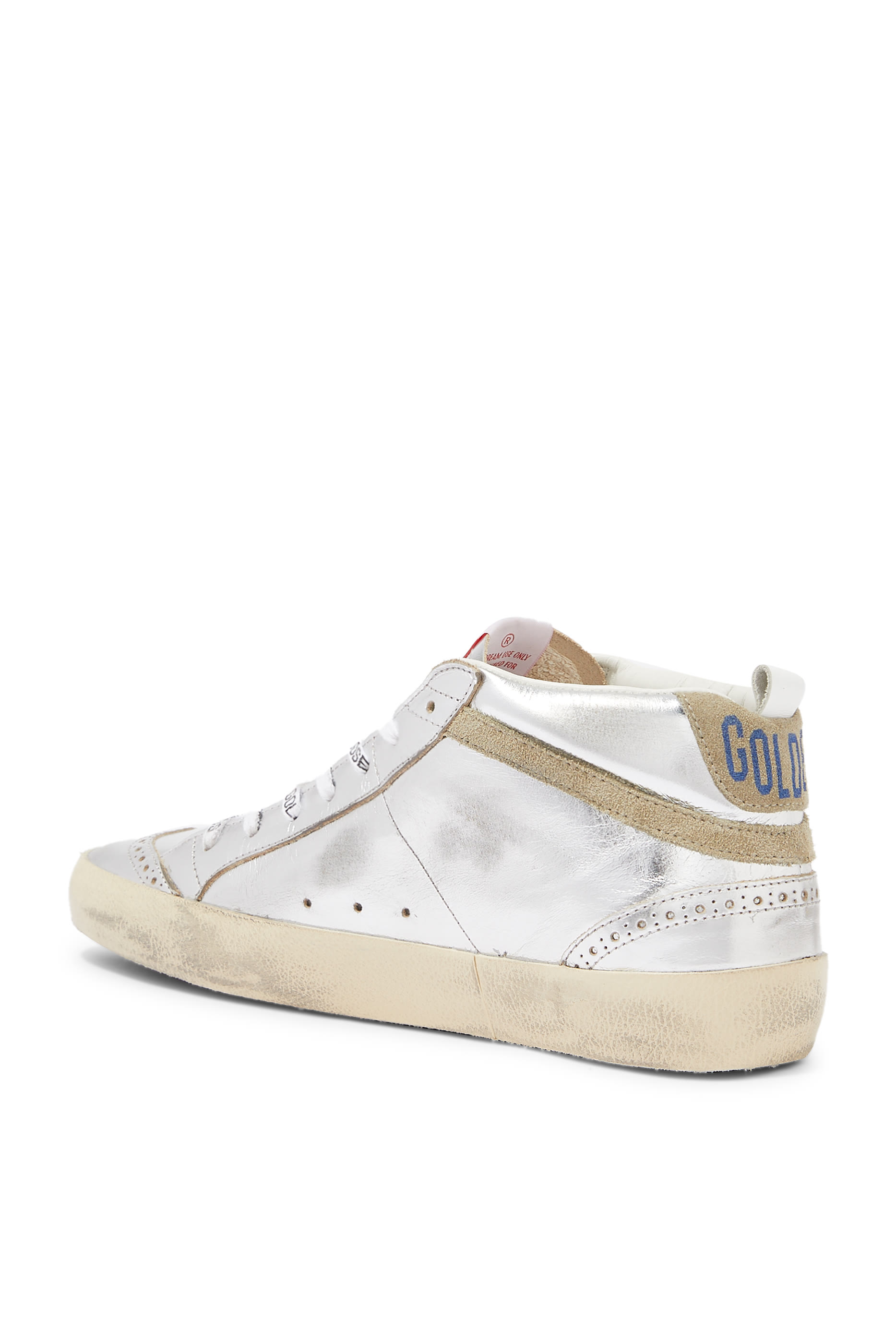 Star High Top Sneakers