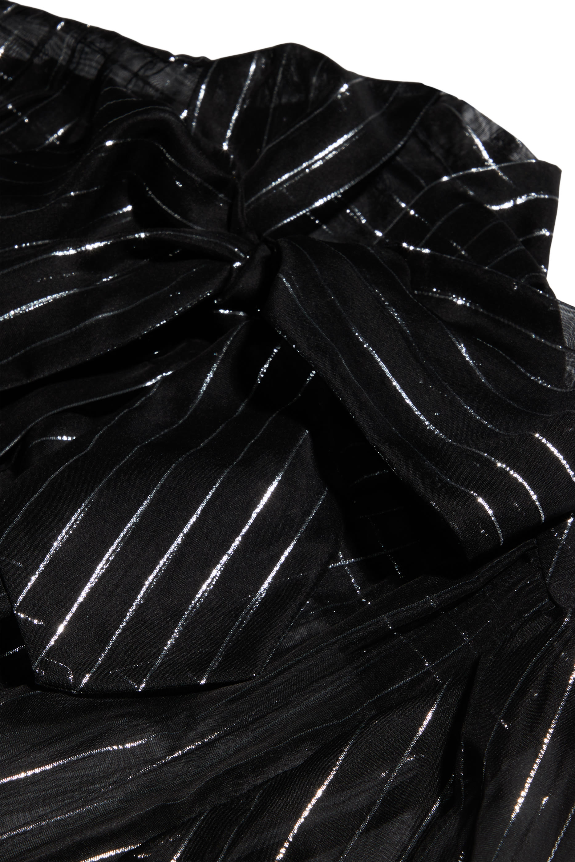 Pinstripe Chemisier Dress
