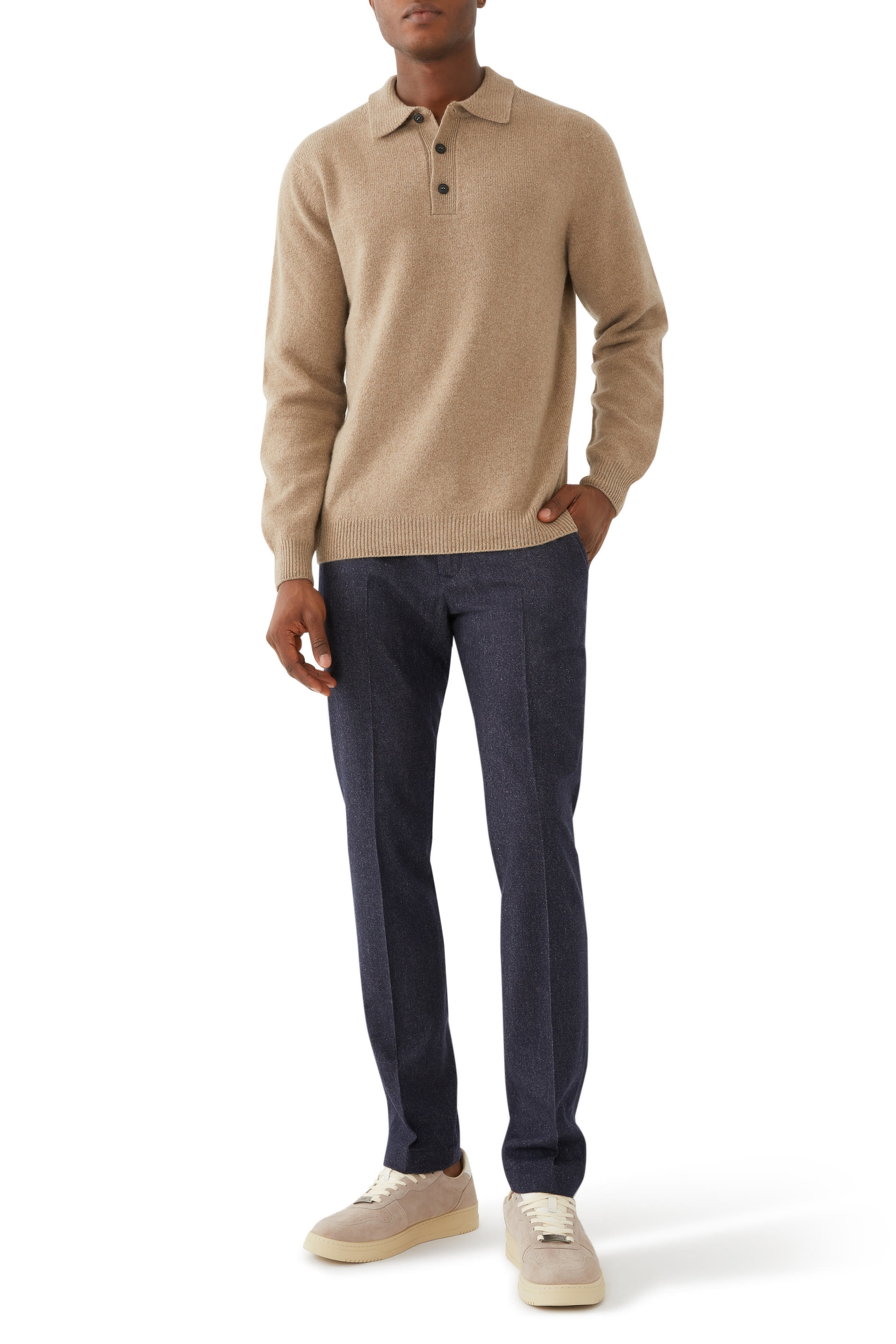 Lambswool Polo Shirt