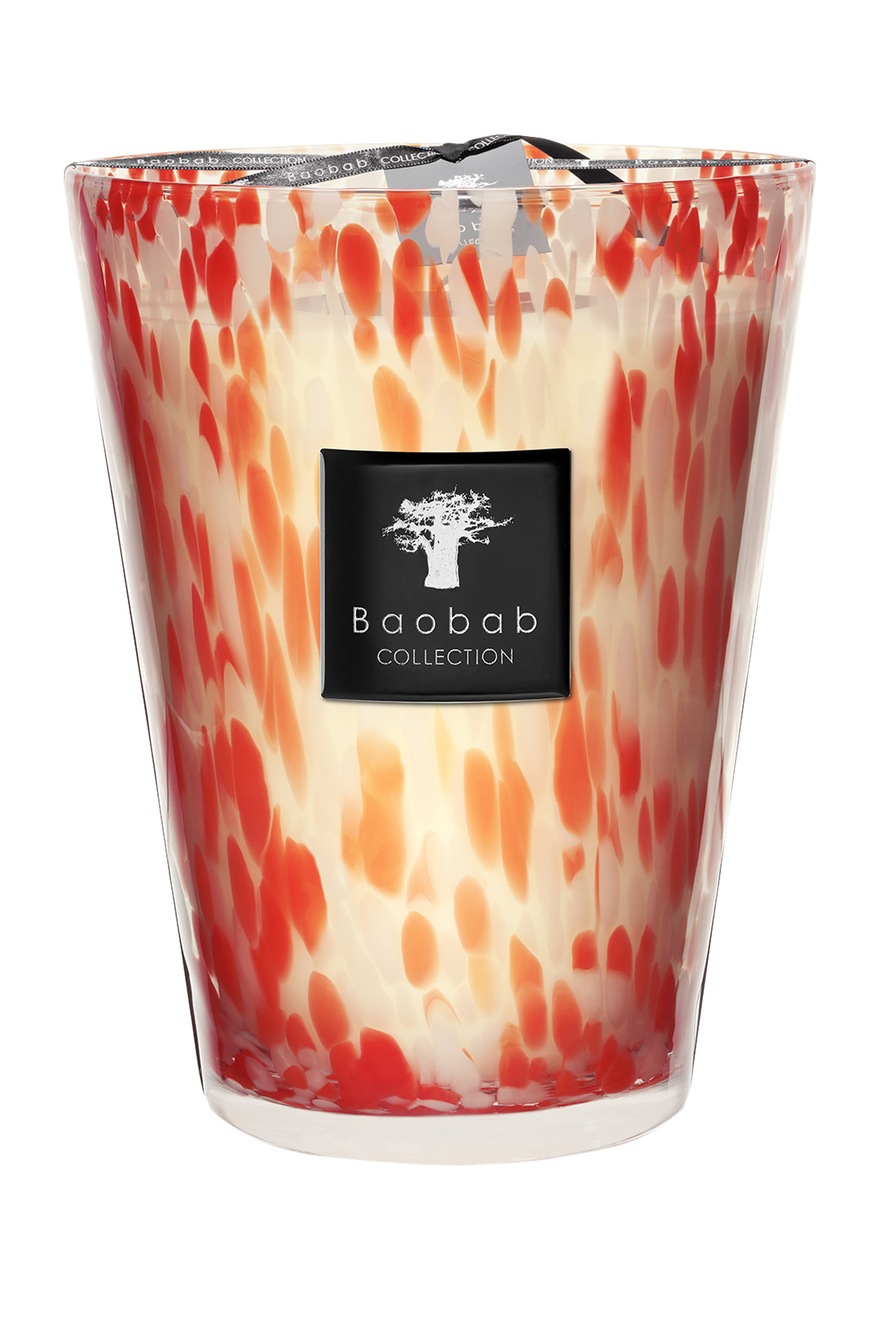 Max One Pearls Coral Candle