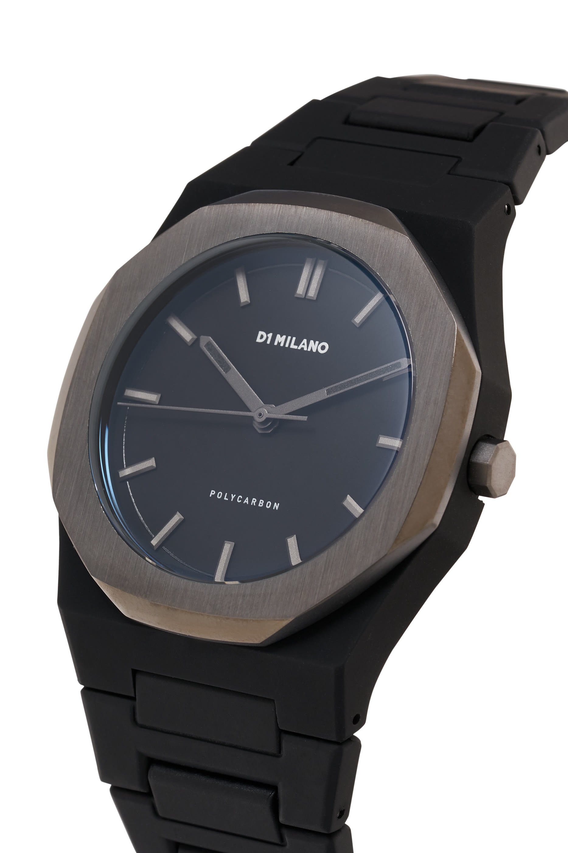 Polycarbon Stainless Steel Watch