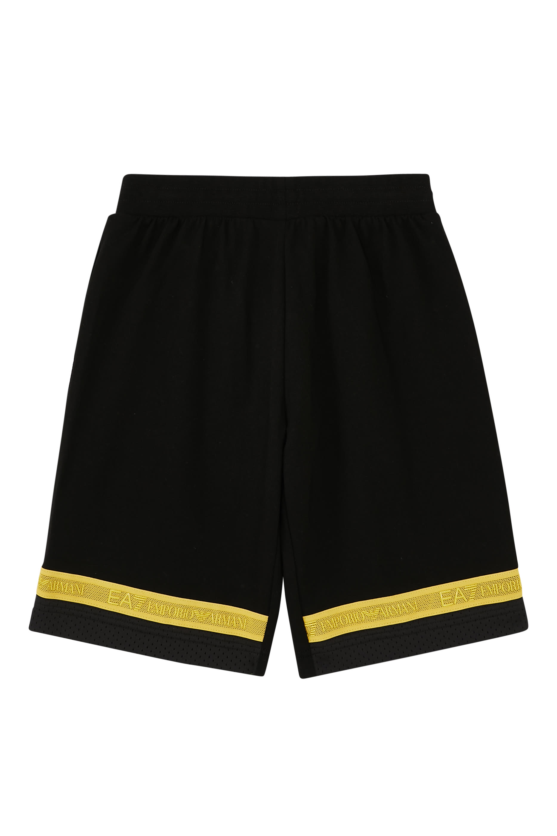Kids EA7 Logo Bermuda Shorts