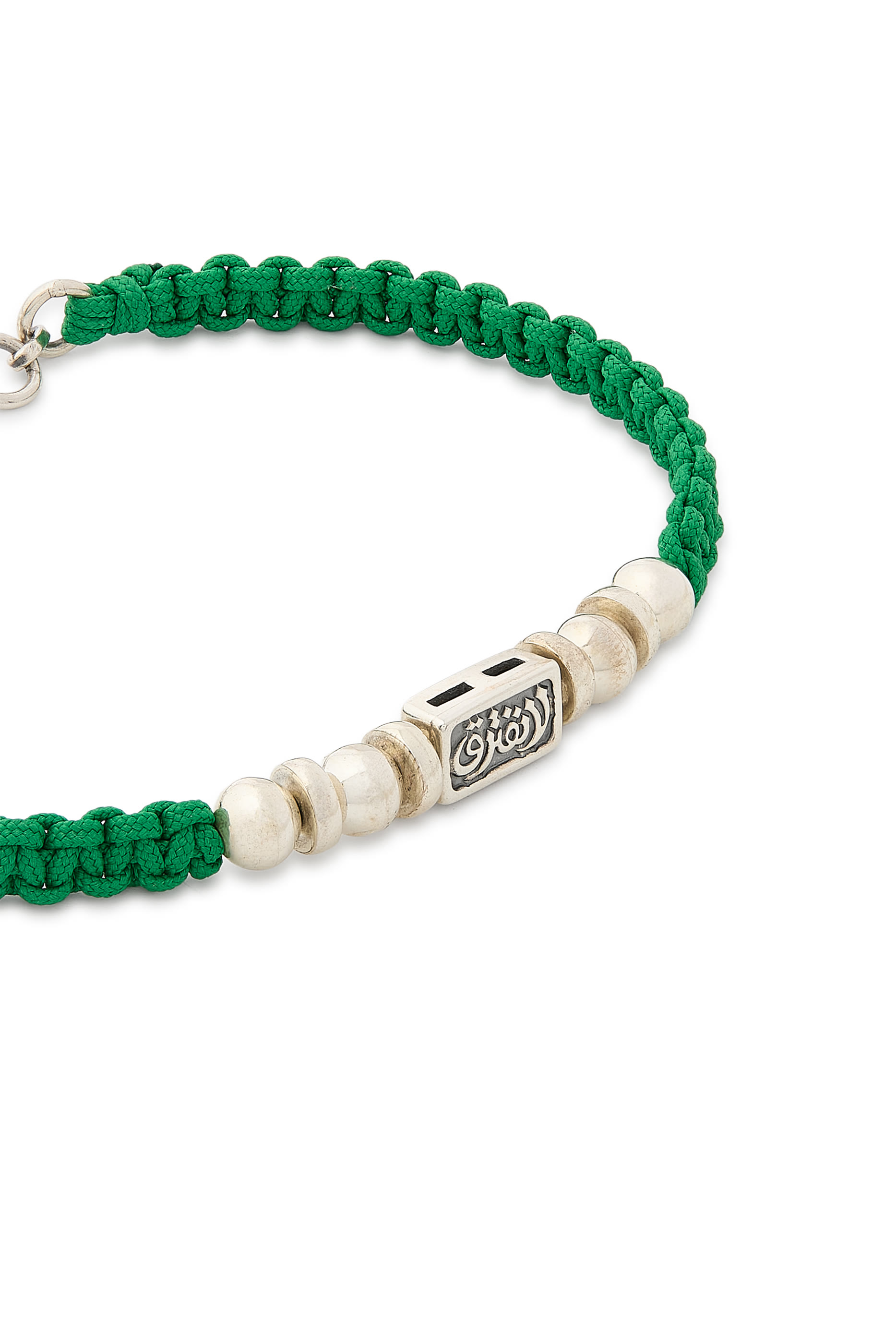 Never Apart Thread Bracelet, Sterling Silver