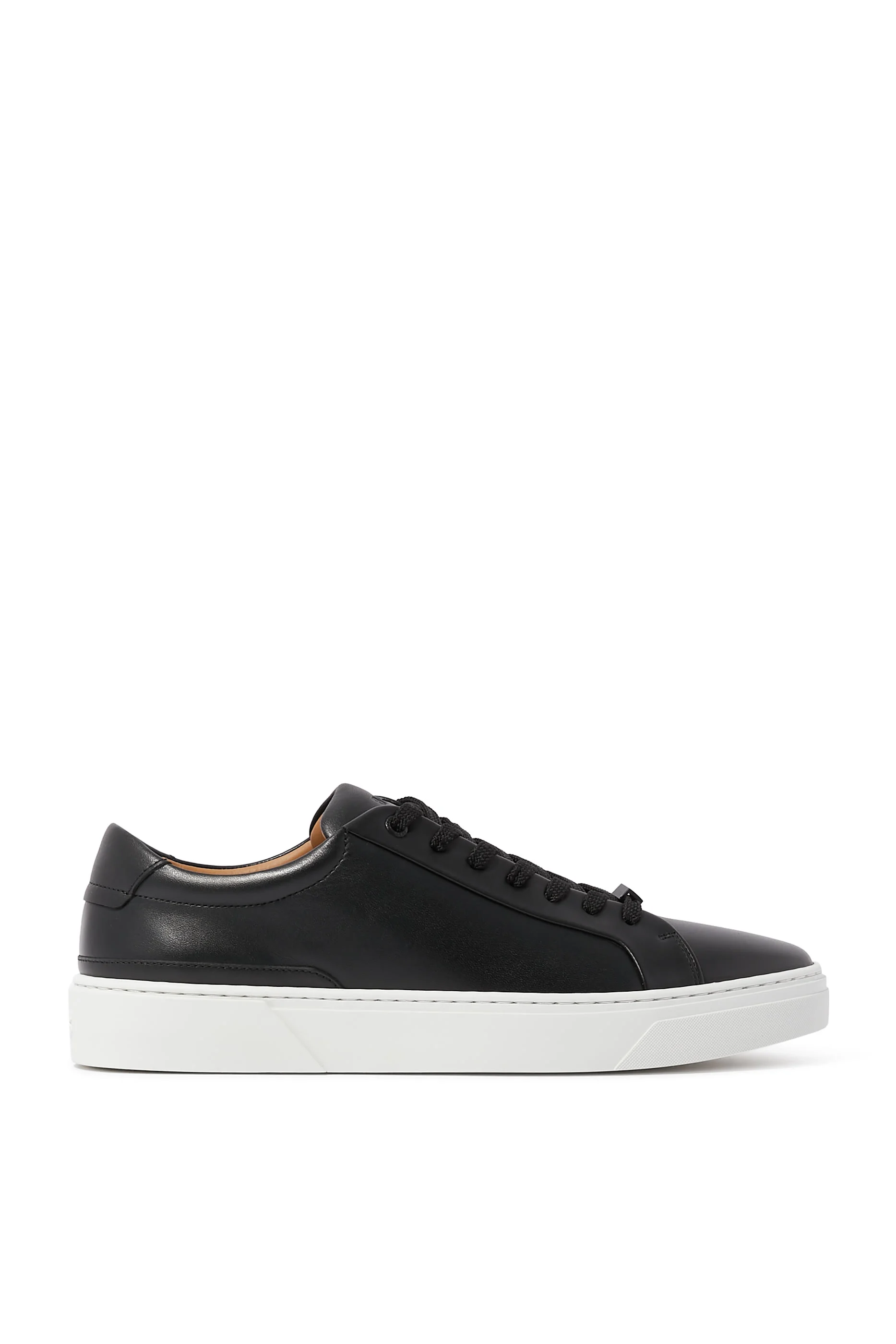 Gary Tenn Leather Low-top Sneakers
