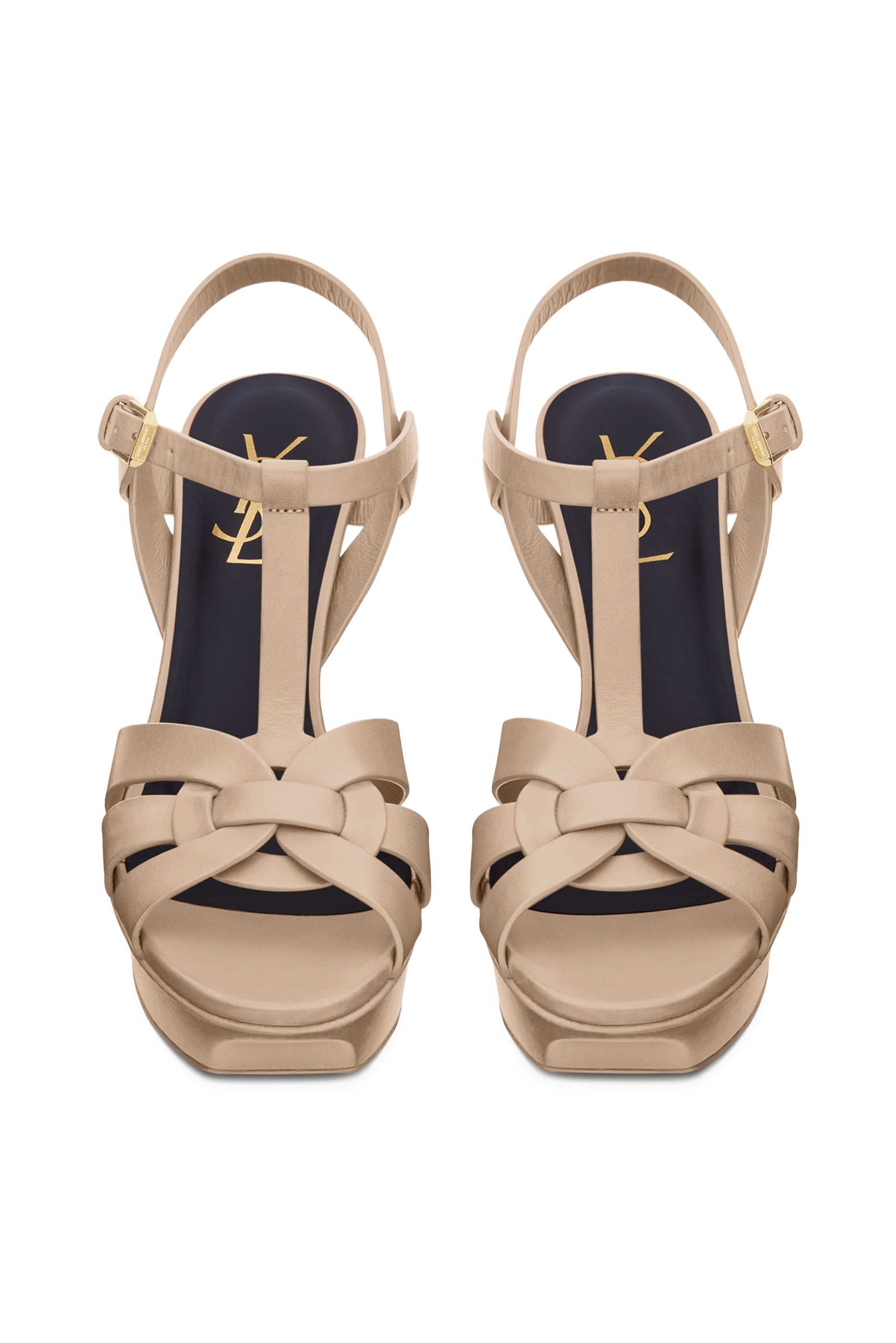 Tribute 105 Platform Sandals in Smooth Leather