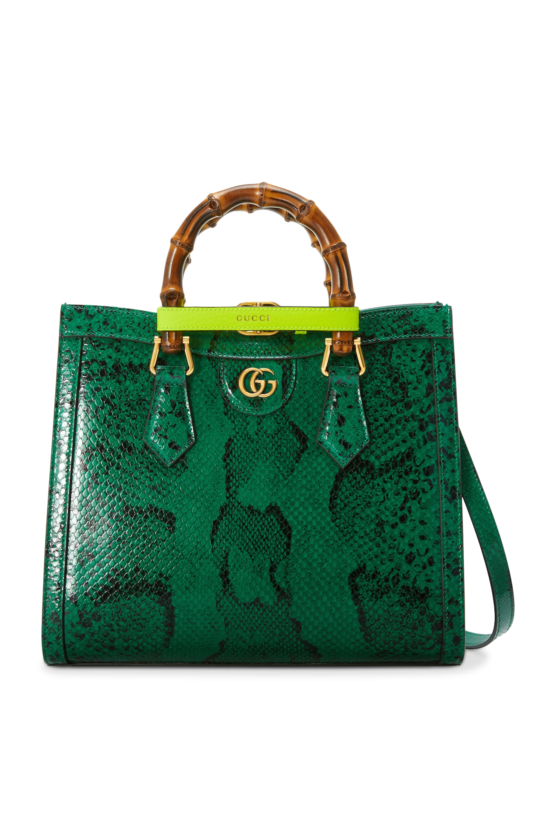 Diana Small Python Handbag