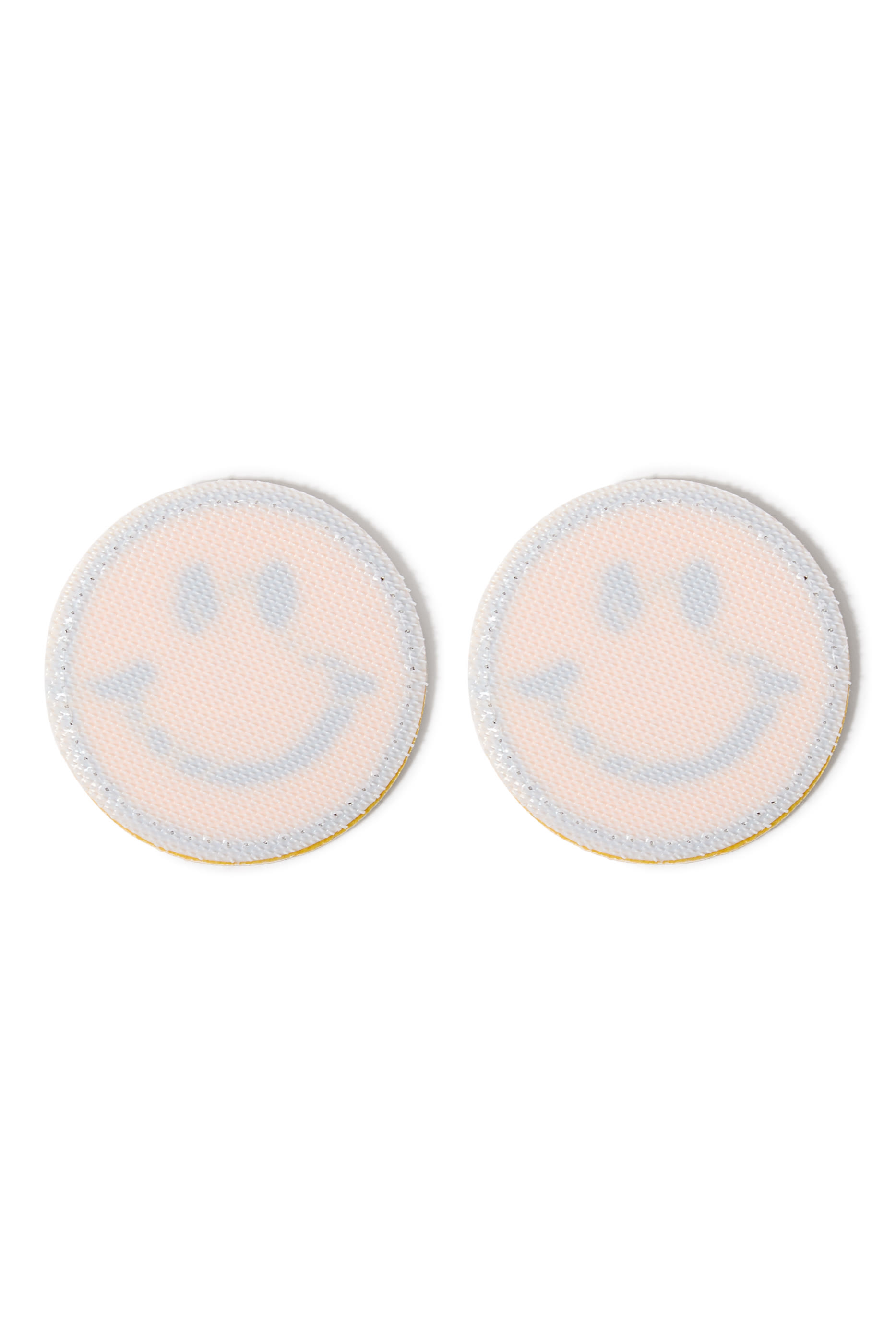 Kids Smiley Face Patch Set of 2