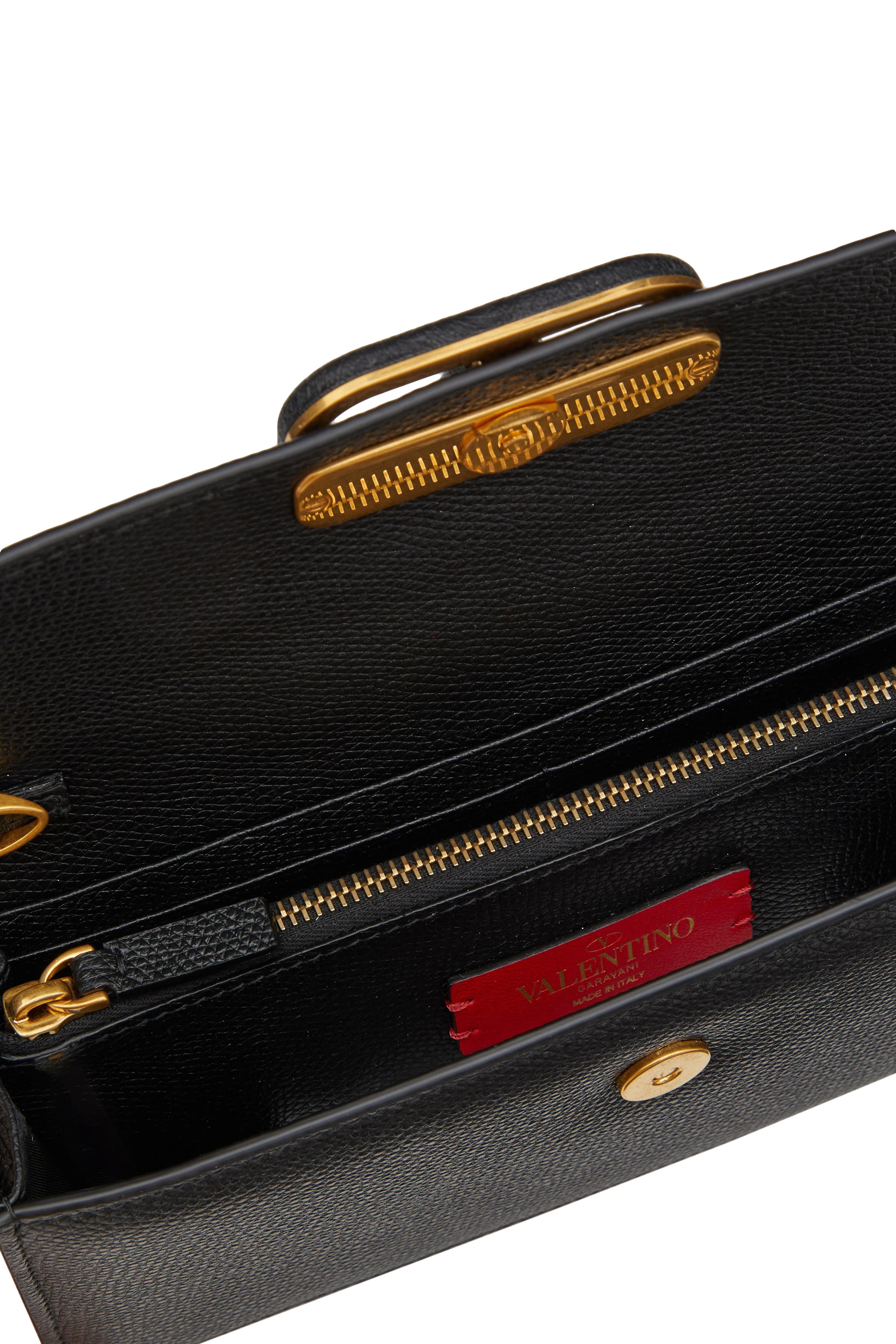 Valentino Garavani VLogo Chain Wallet