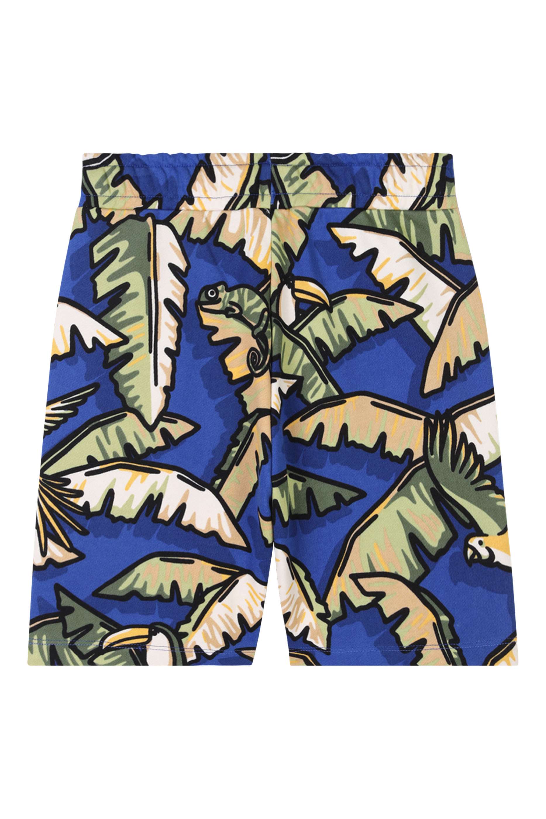 Kids Jungle Bermuda Shorts