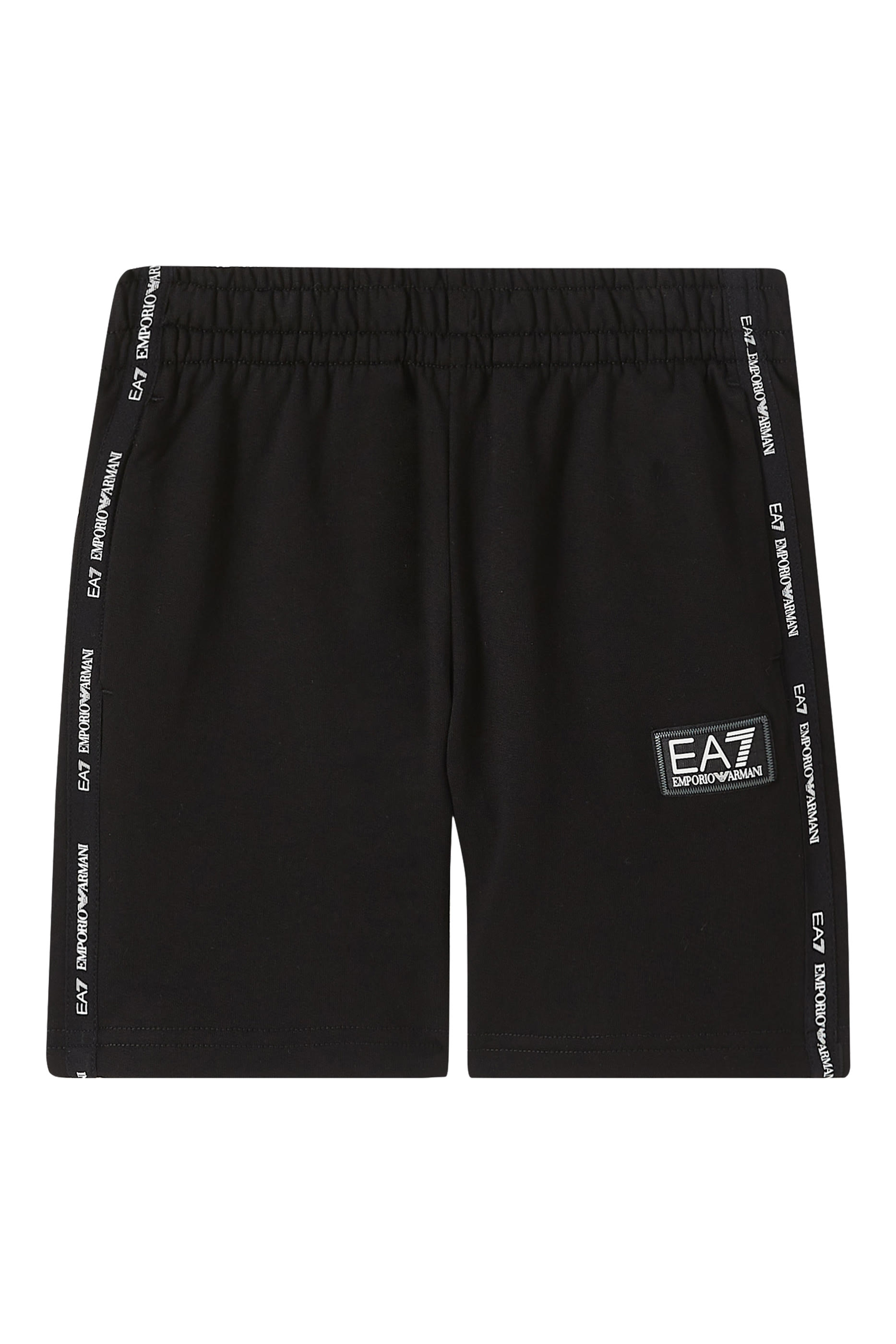 Kids EA7 Logo Shorts