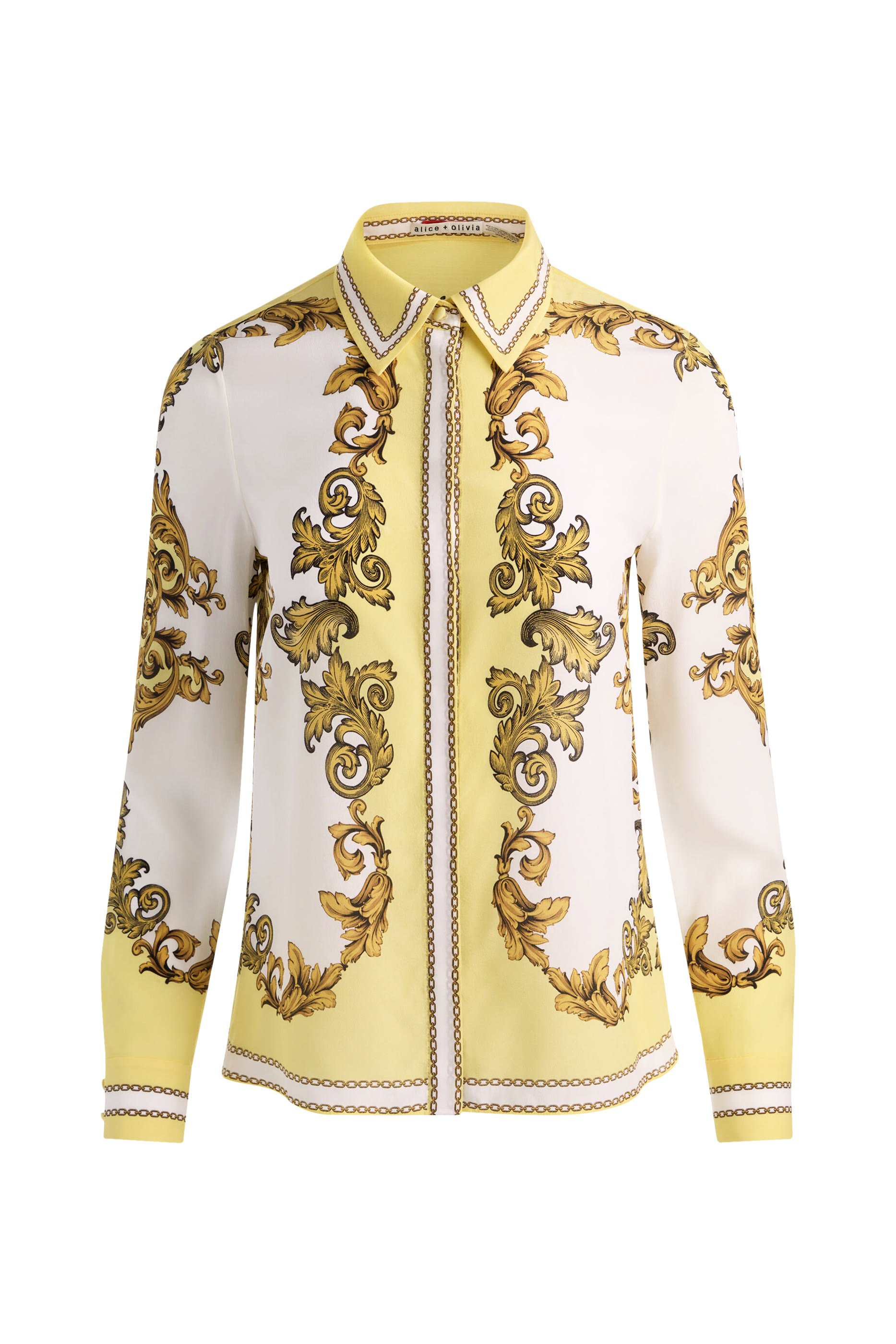 Willa Silk Blouse