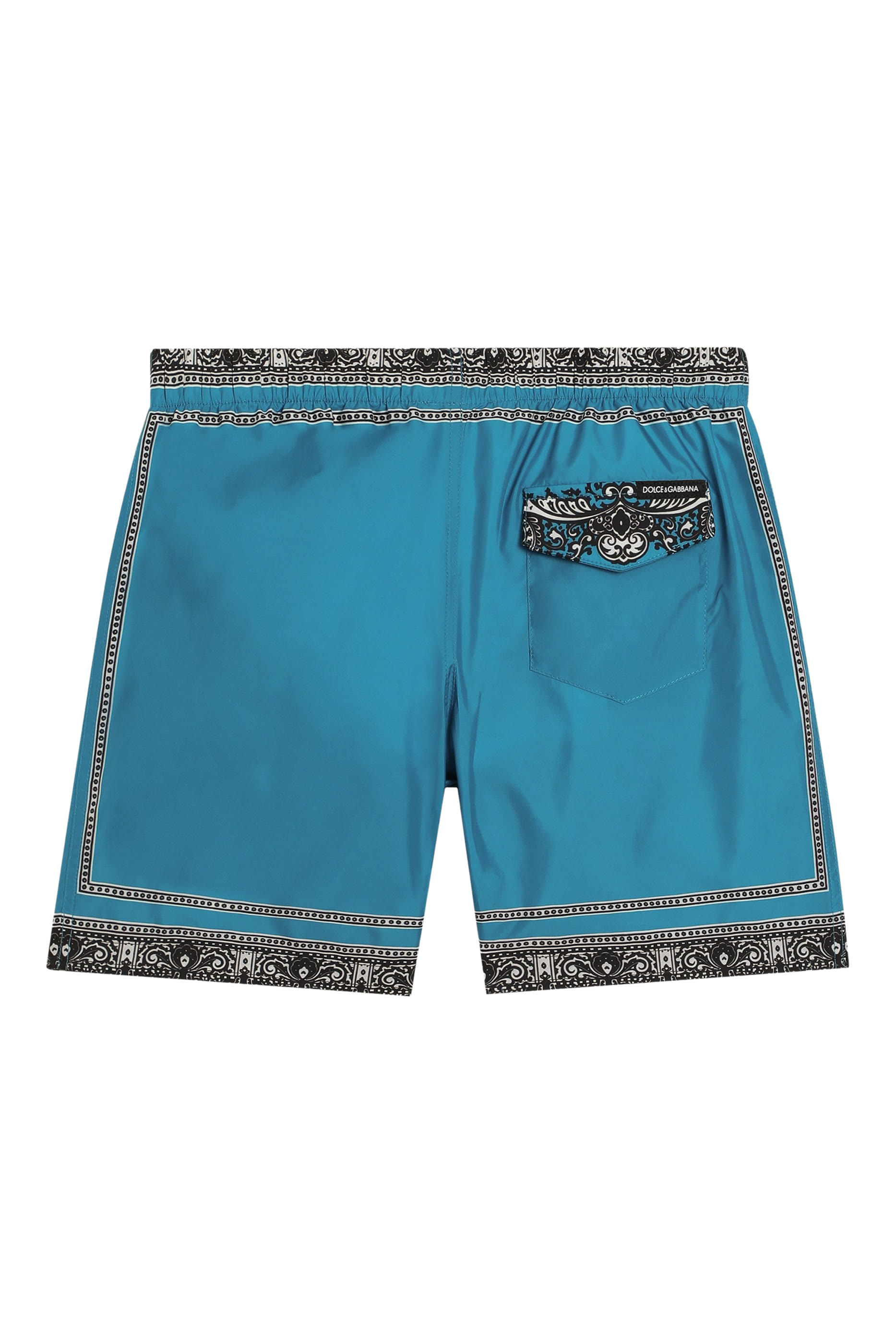 Kids Printed Swim Shorts