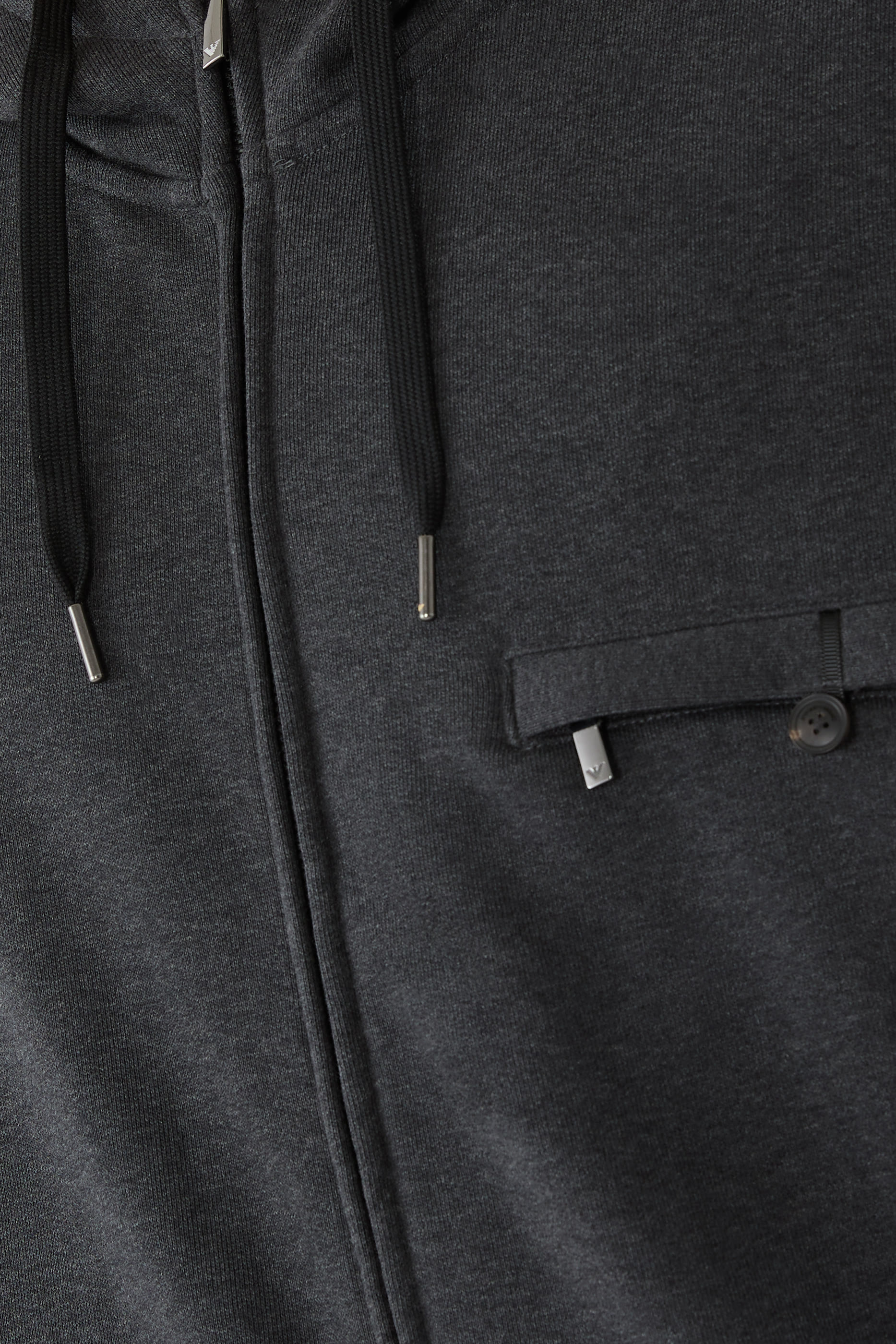 EA Text Back Detail Hooded Sweatshirt