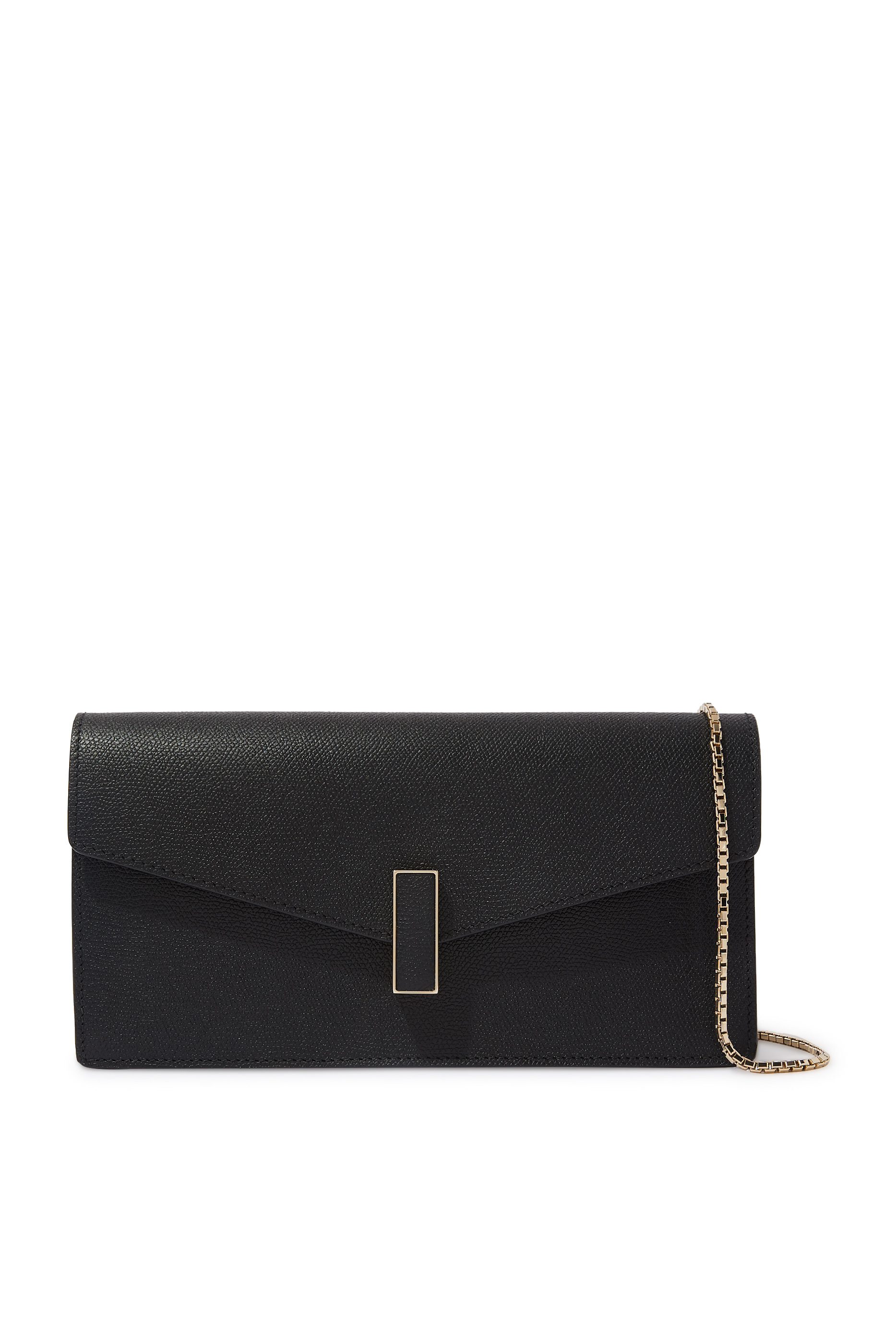 Buy Valextra Iside Leather Clutch for Womens | Bloomingdale's UAE