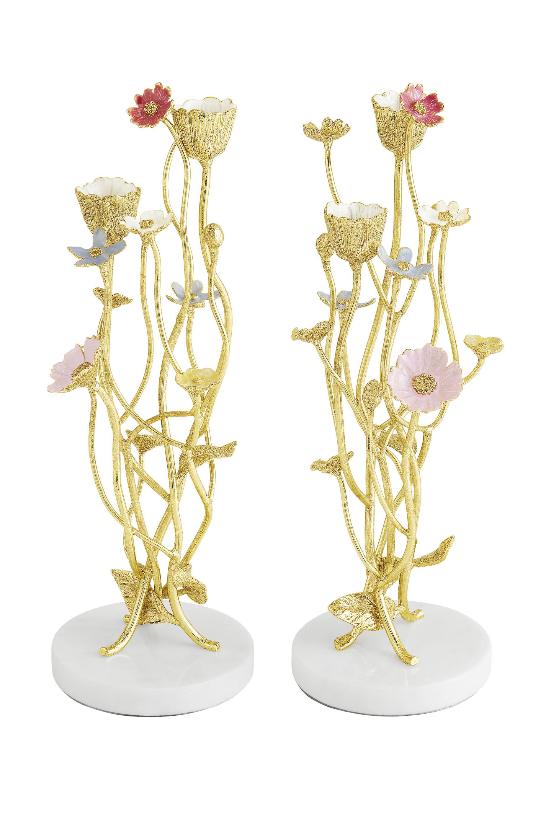 Wildflowers Candleholders Set