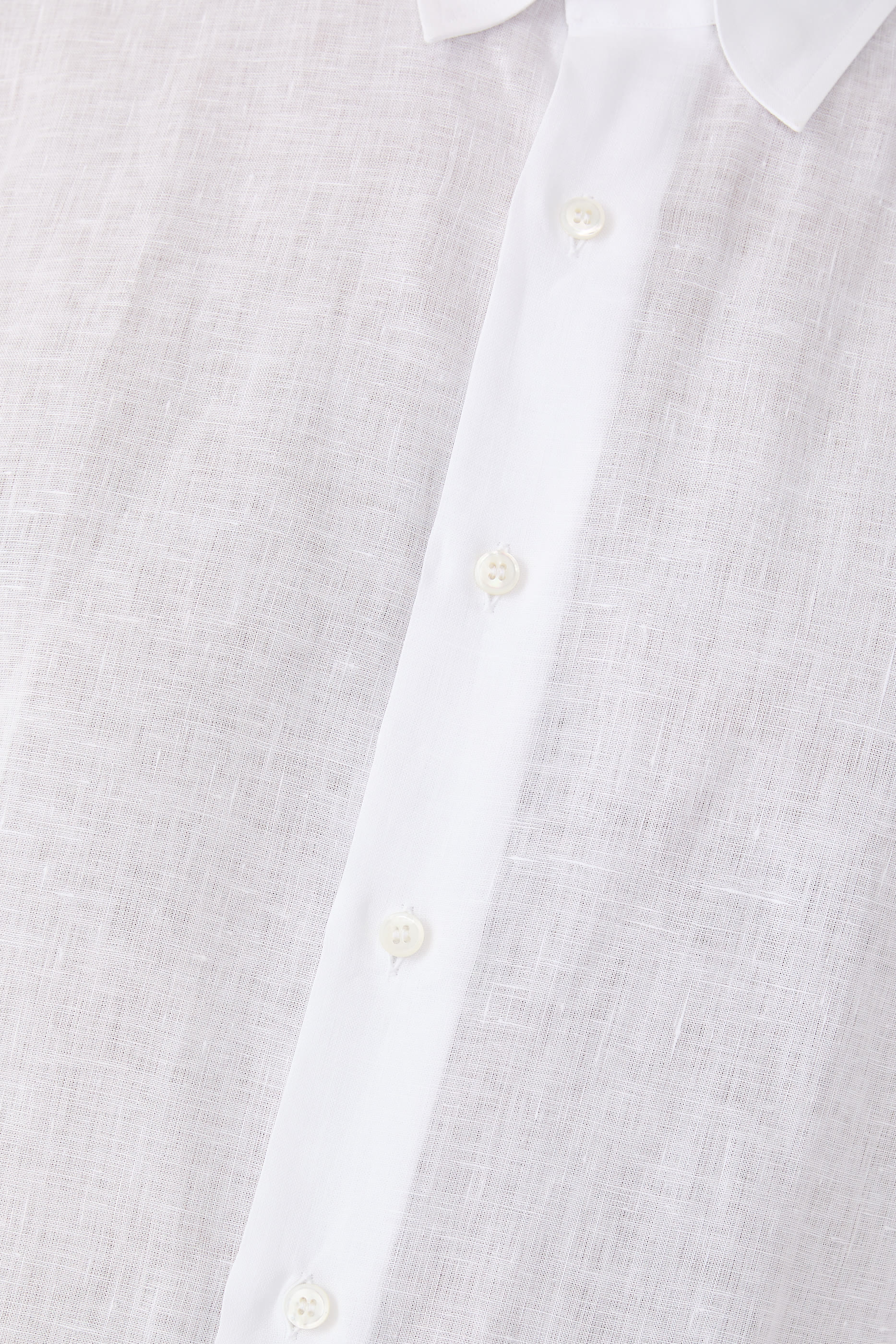 Hidden Button-Down Shirt