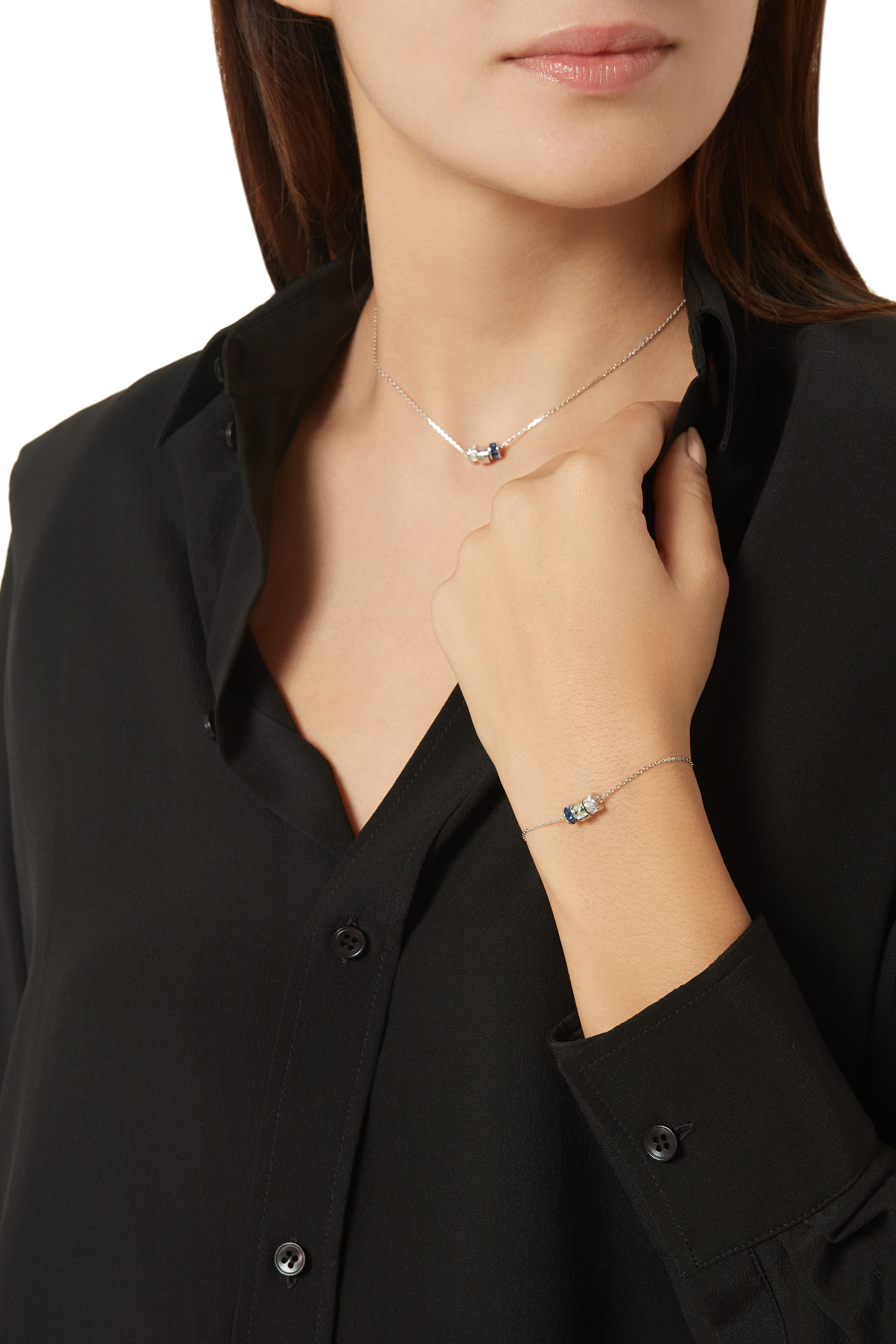 Sterling Silver Components Bracelet