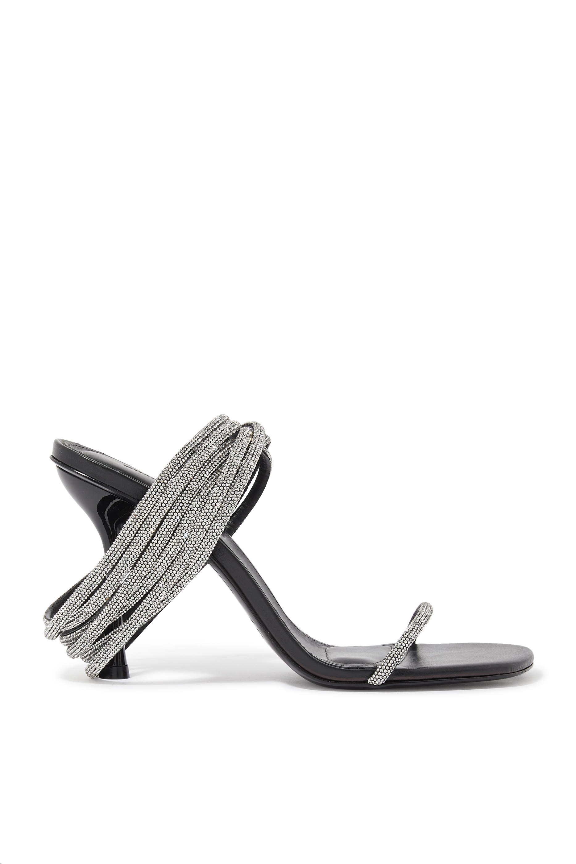 Infinity 95 Crystal Sandals