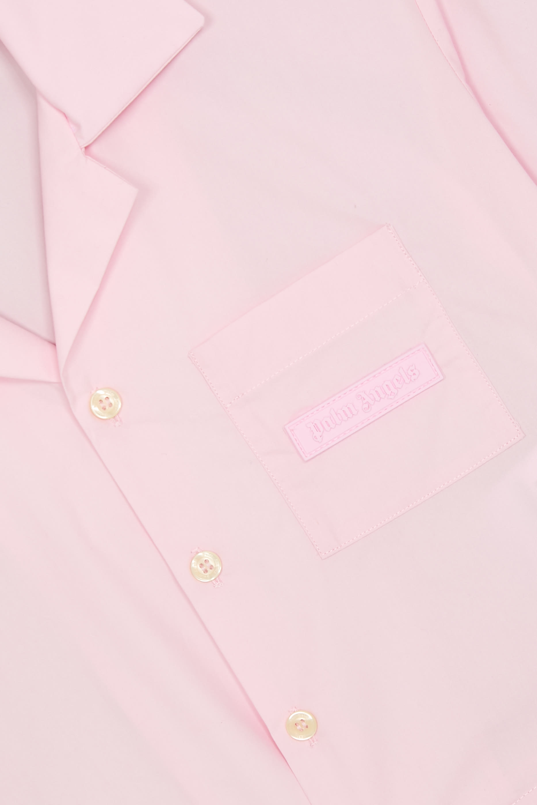 Kids AOP Cropped Short Sleeve Shirt 