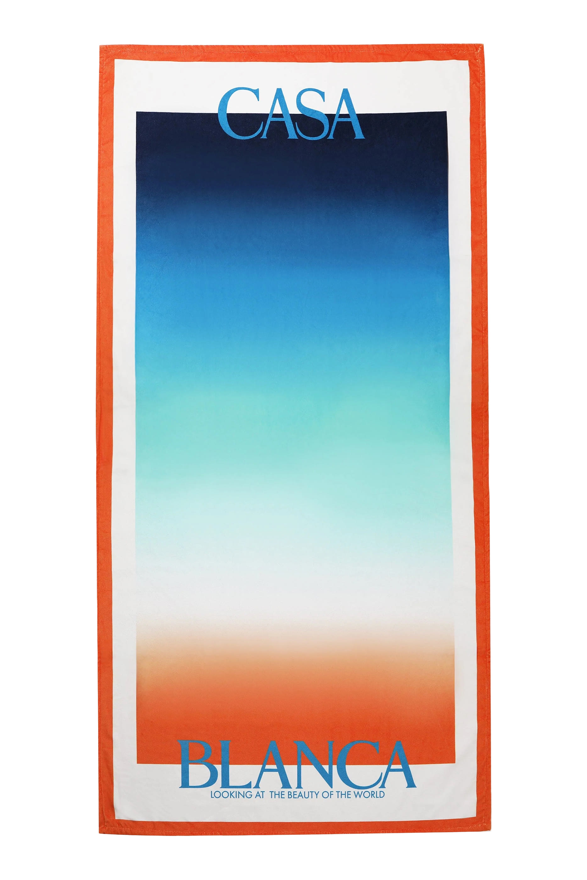 Gradient Beach Towel