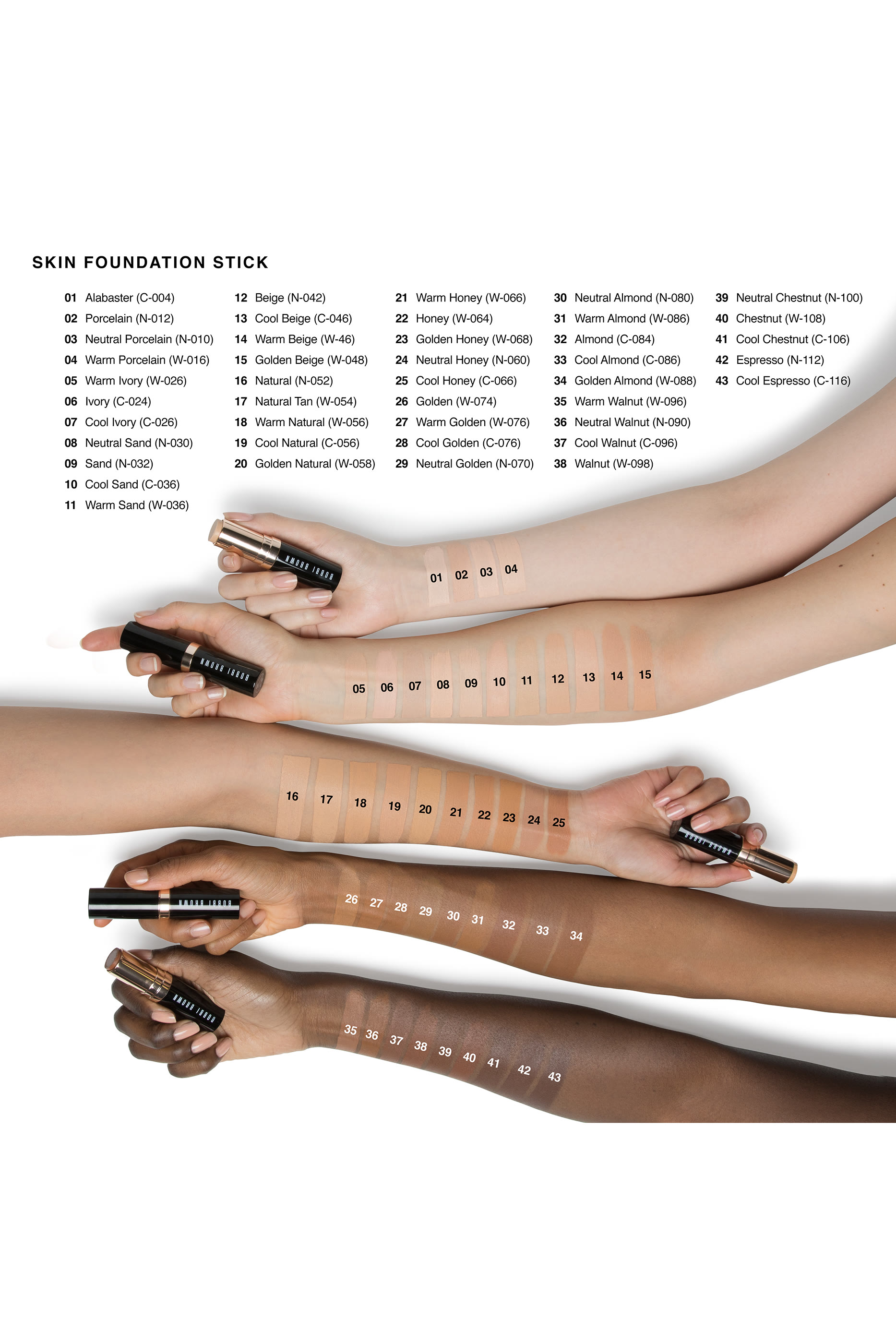 Skin Foundation Stick