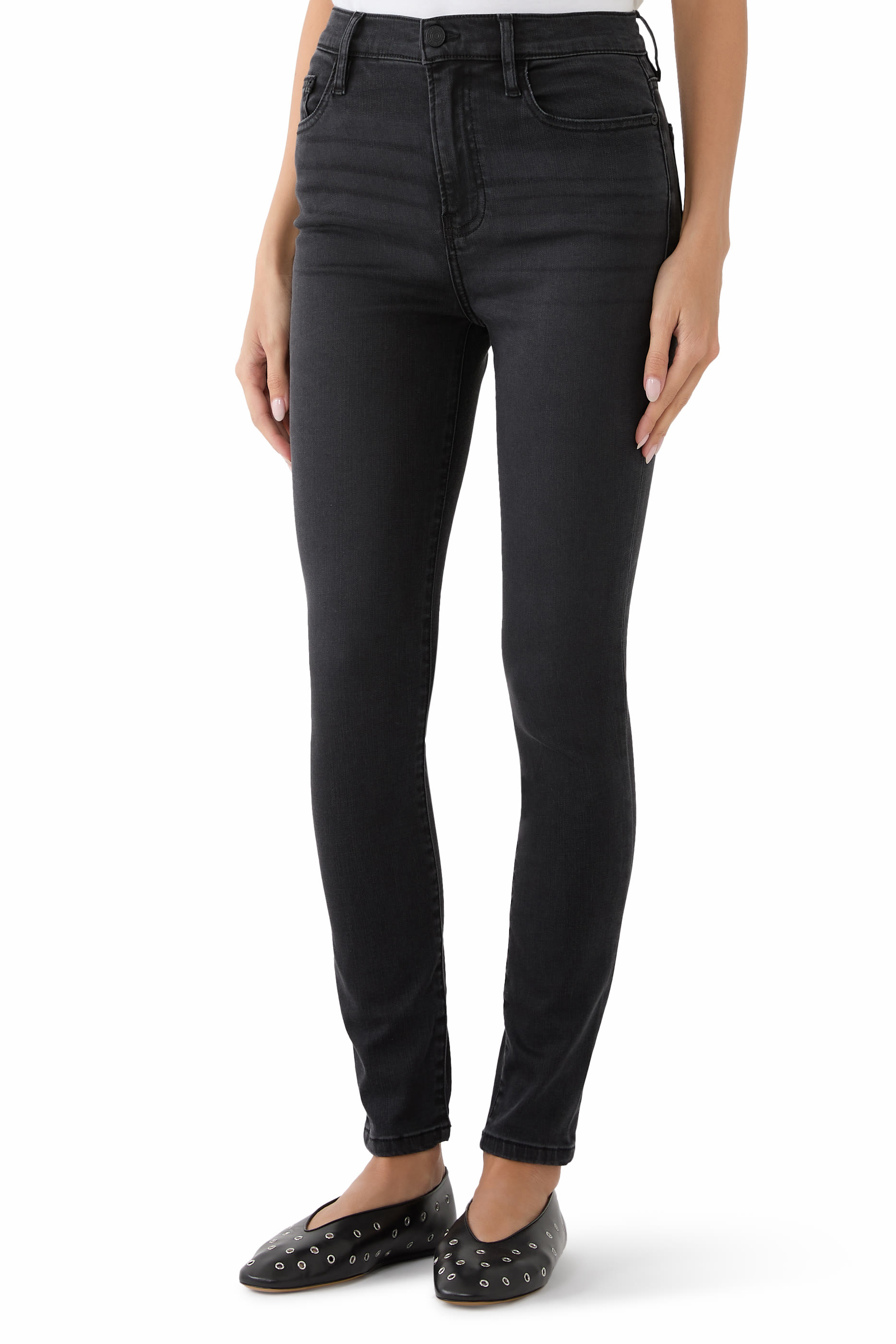 Le High Skinny Jeans