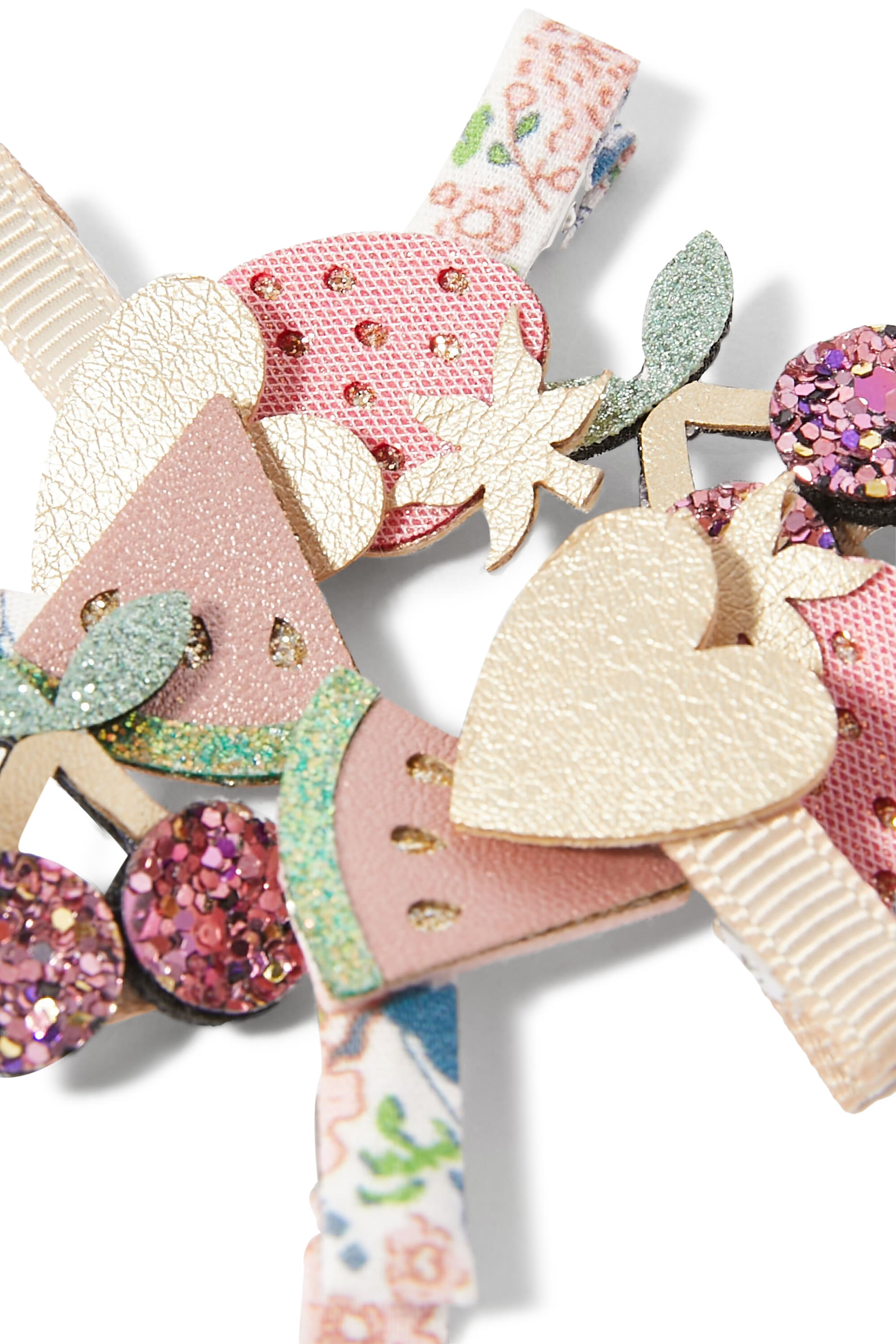 Kids Fruit Mini Clip, Set of 8