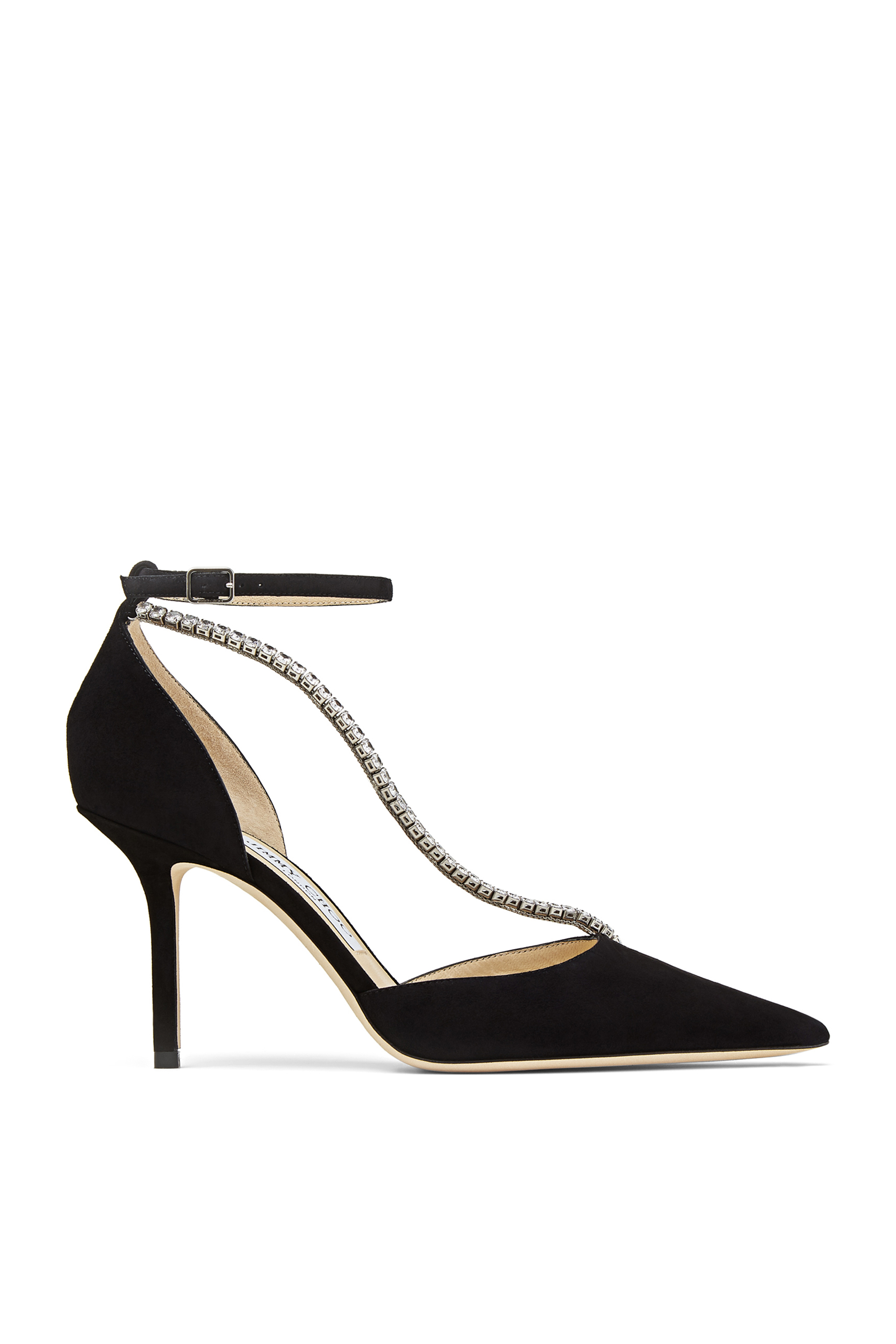 Talika Crystal Embellished Pumps