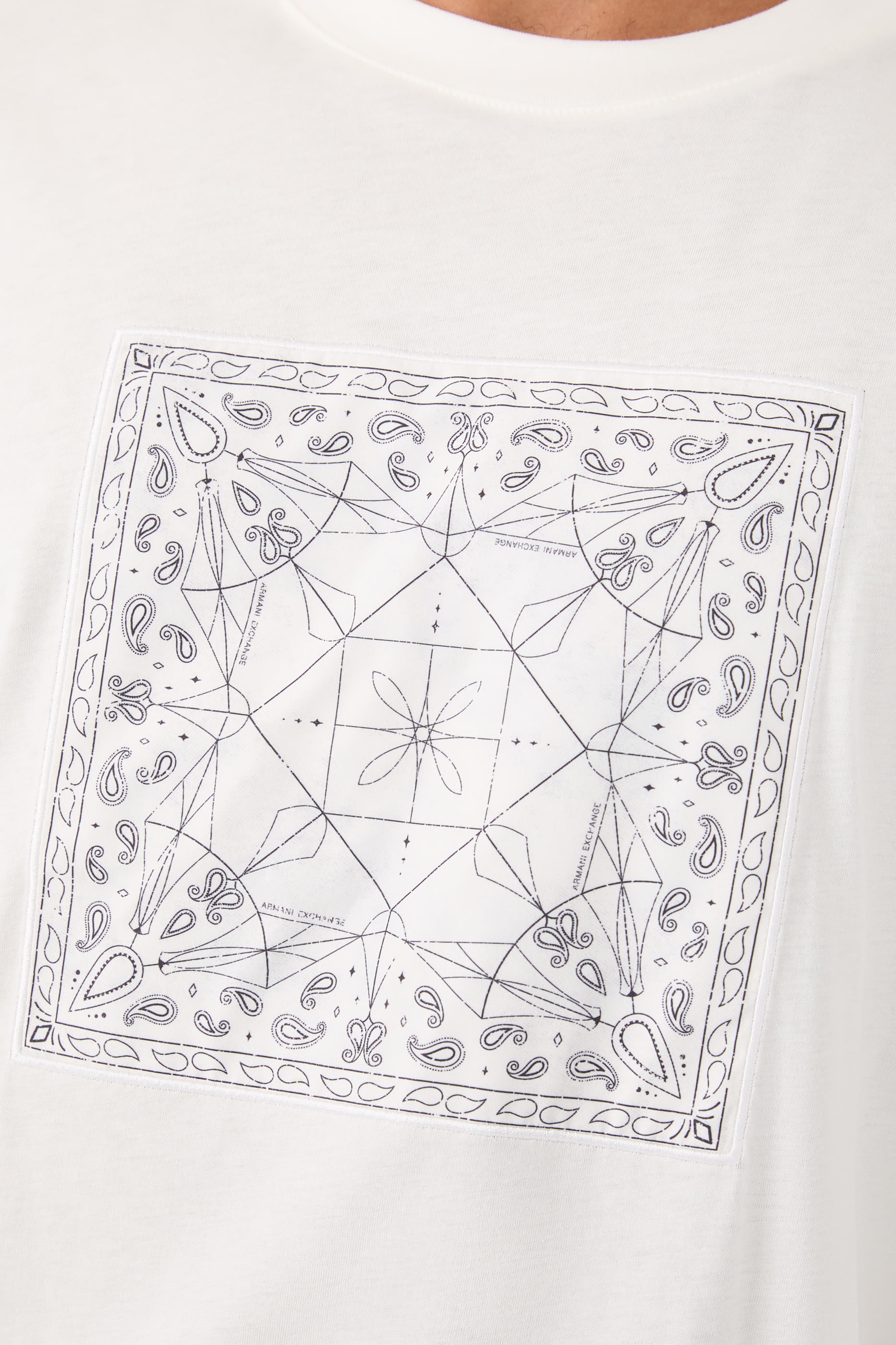 Kaleidoscope Print T-Shirt