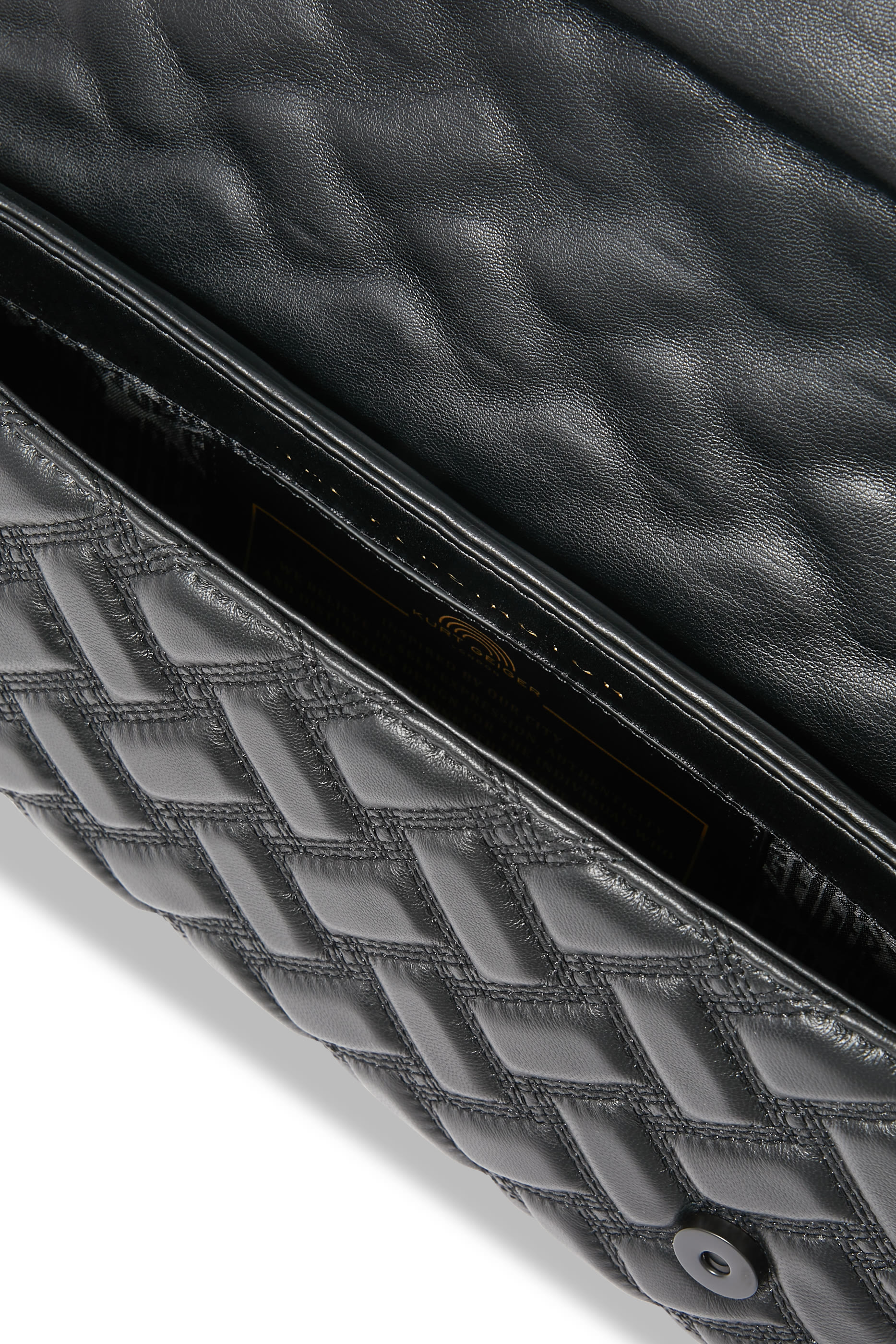 Long Leather Kensington Drench Bag