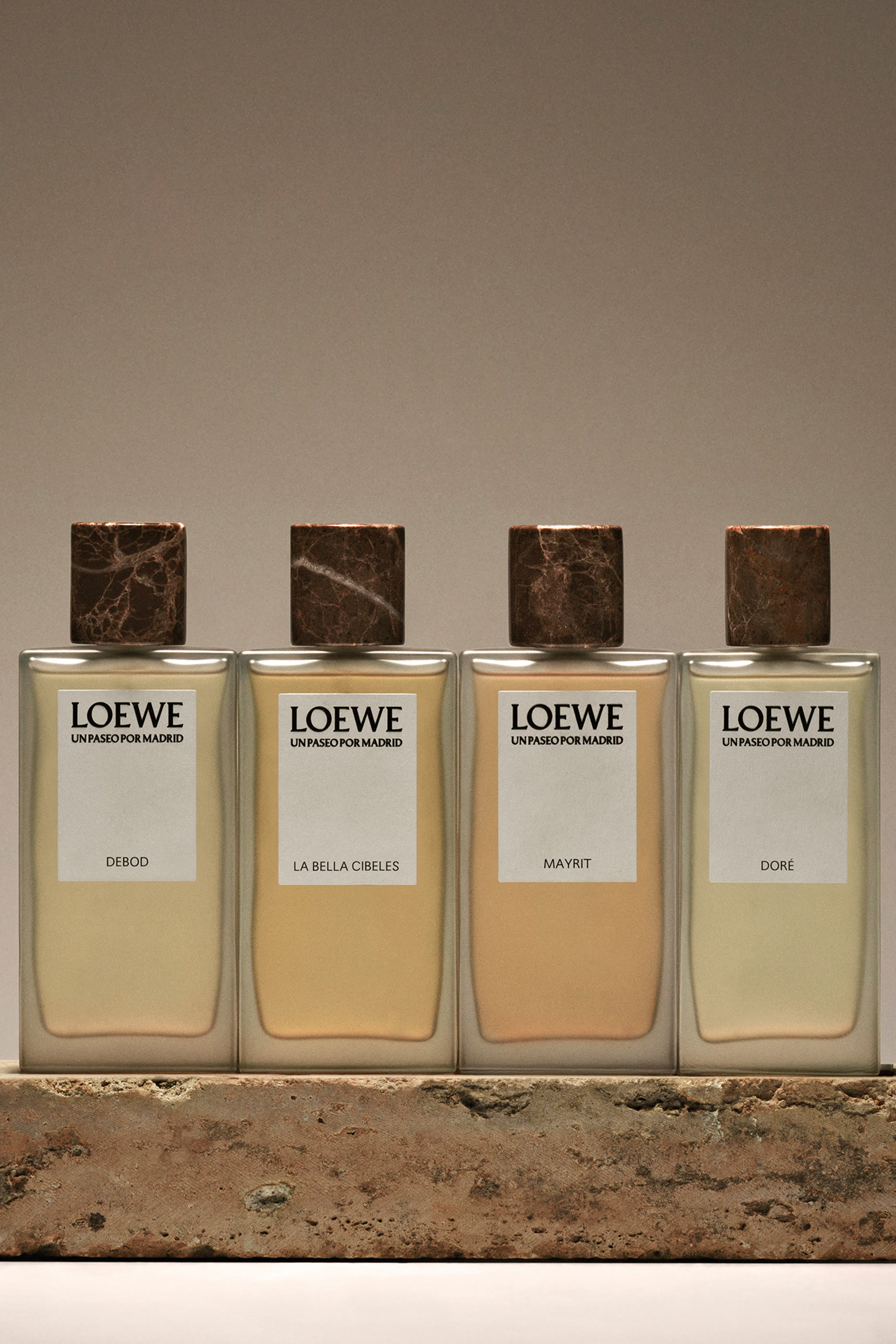 Un Paseo por Madrid La Bella Cibeles Eau de Parfum