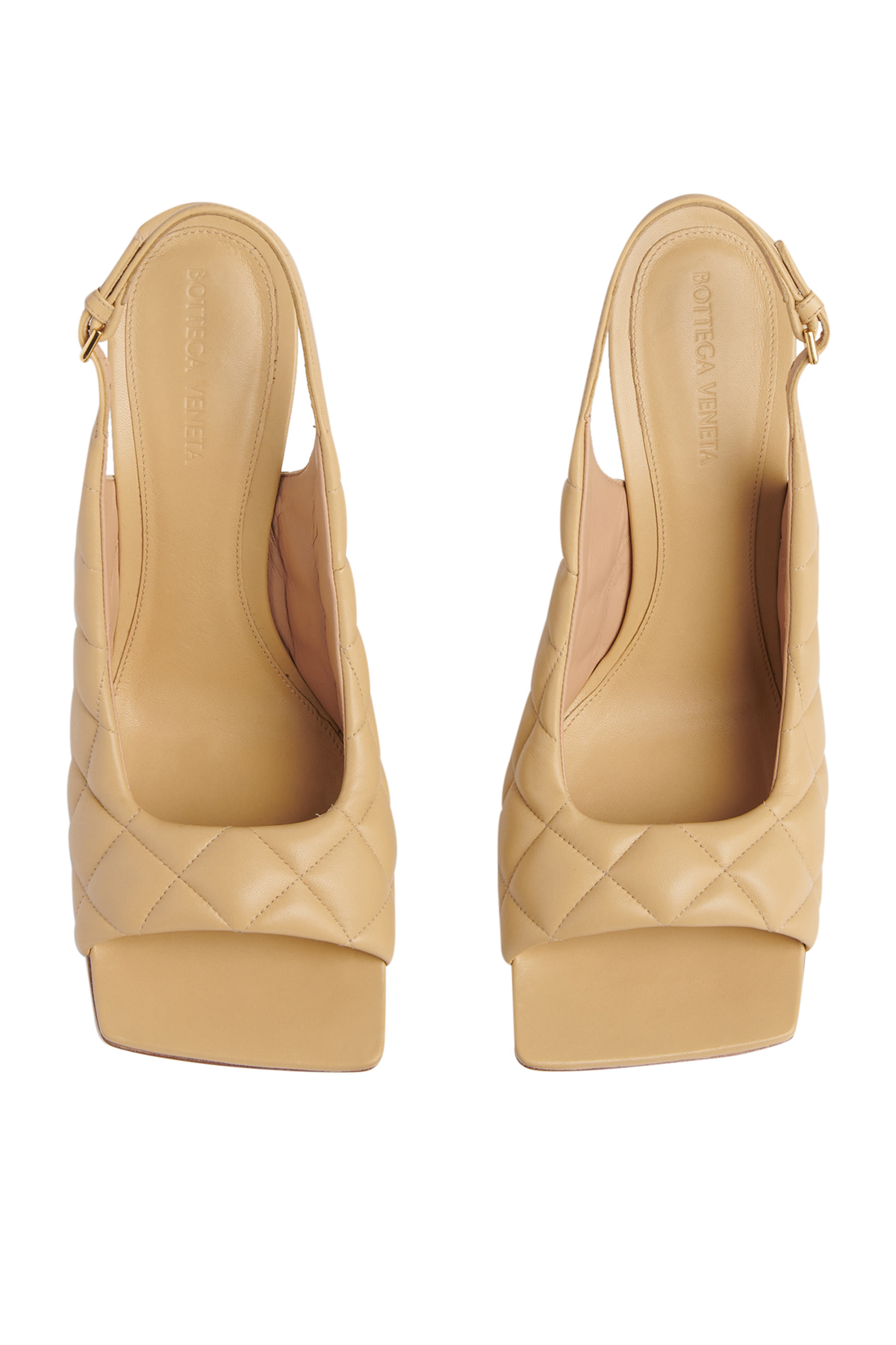 Padded 100 Slingback Leather Sandals