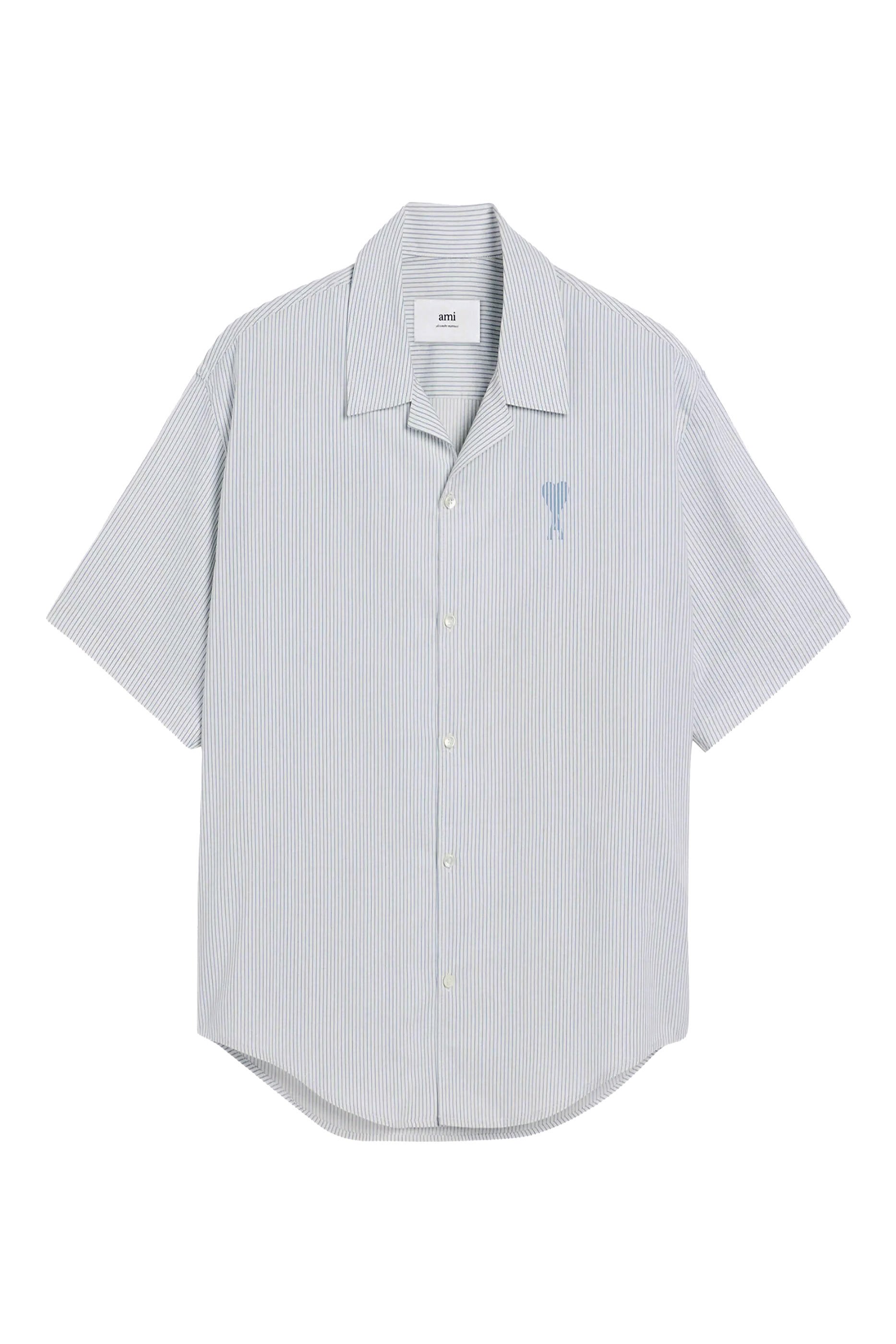 Cotton Camp Collar Shirt