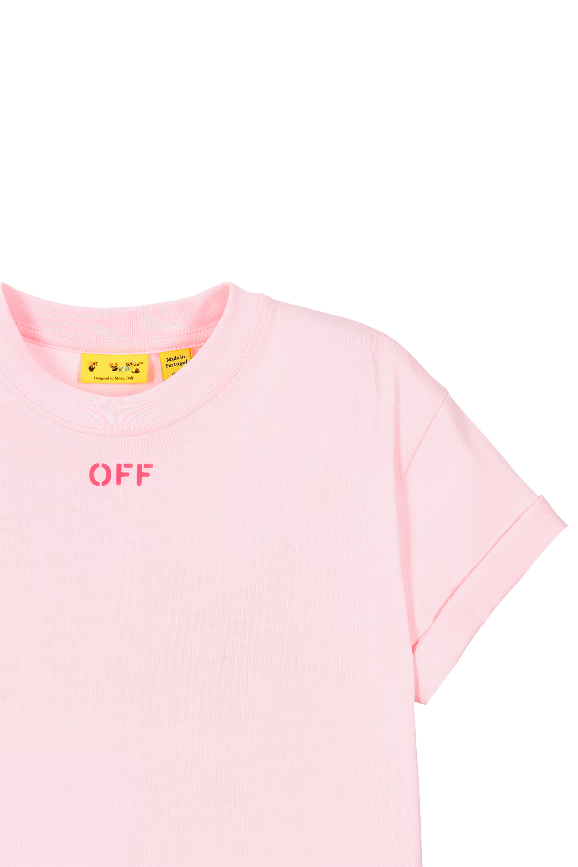 Kids Off Diagonal T-Shirt