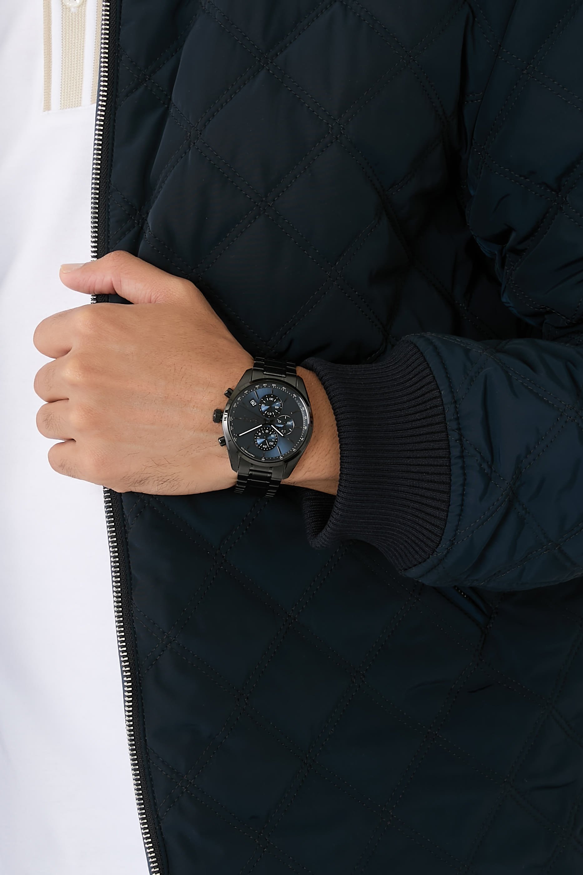 Grand Prix Chronograph Watch 