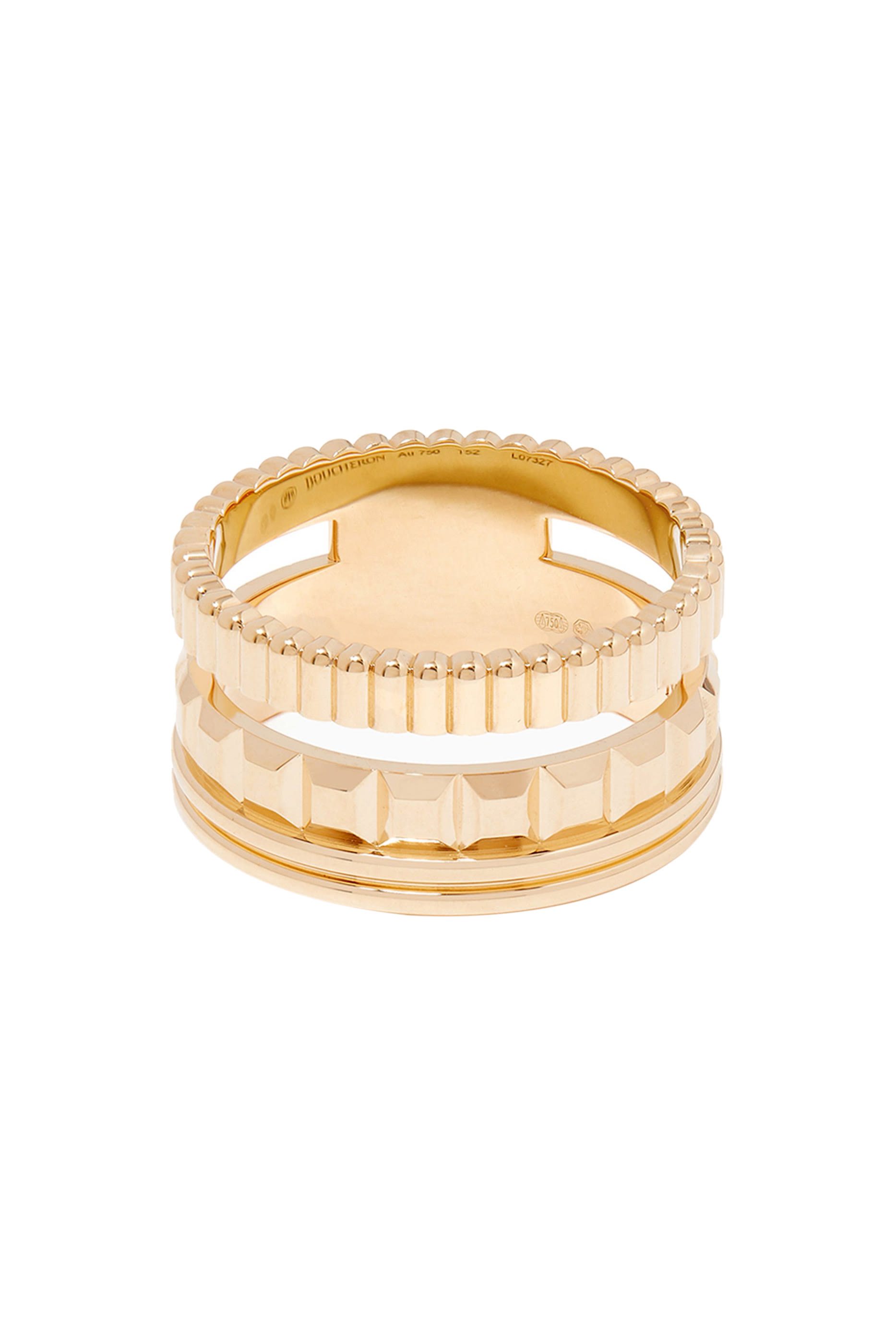 Quatre Radiant Edition Ring, 18k Yellow Gold
