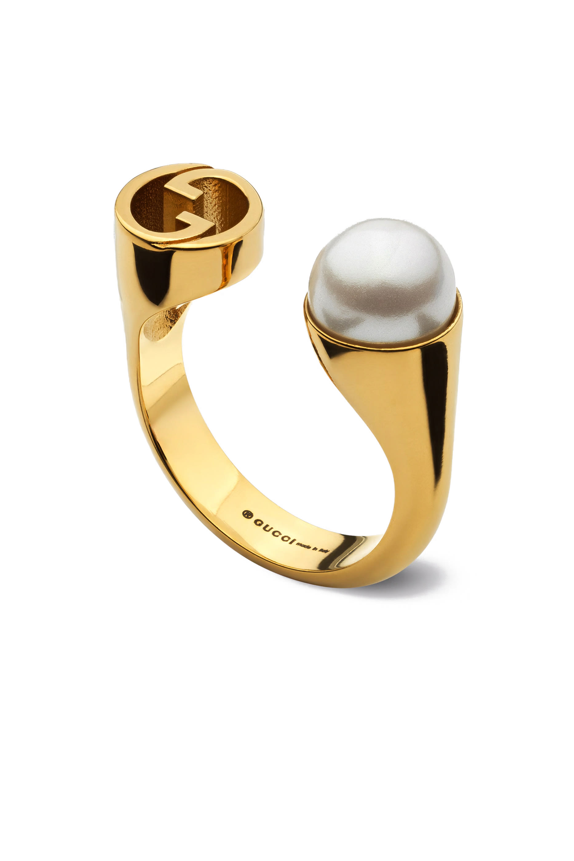 Blondie Resin Pearl Ring