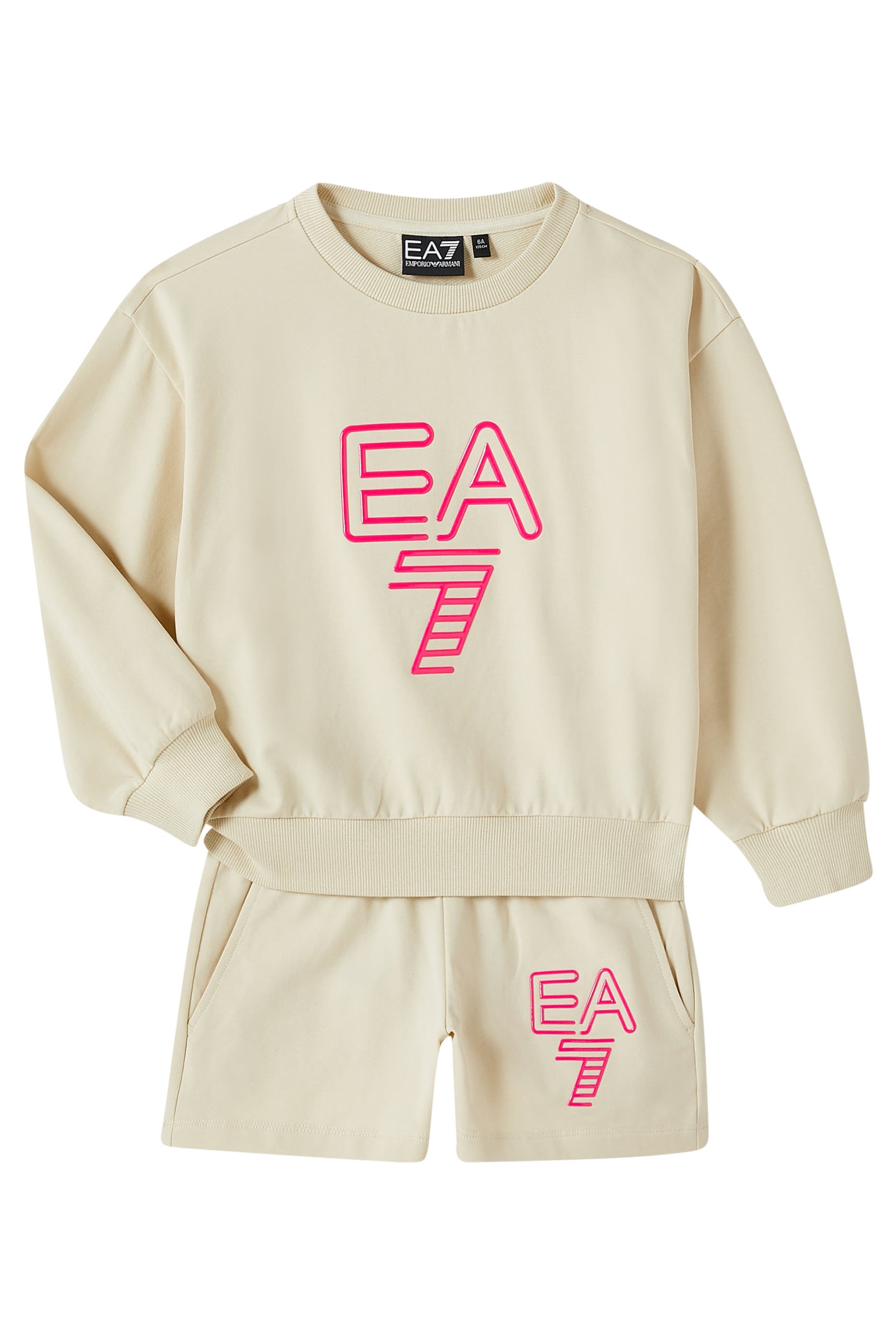 Kids EA7 Logo Sweatshirt