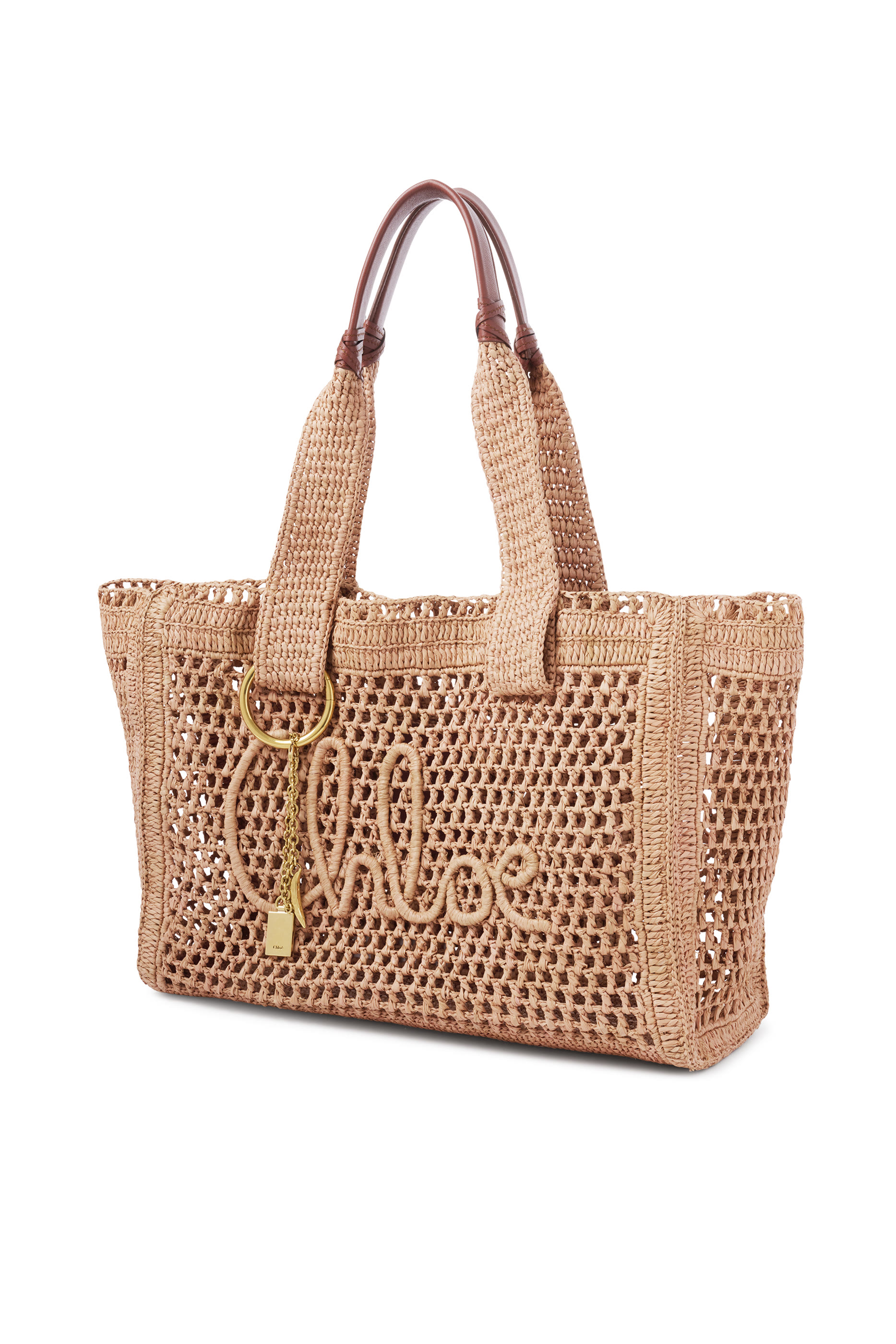 Summer Banana East-West Tote