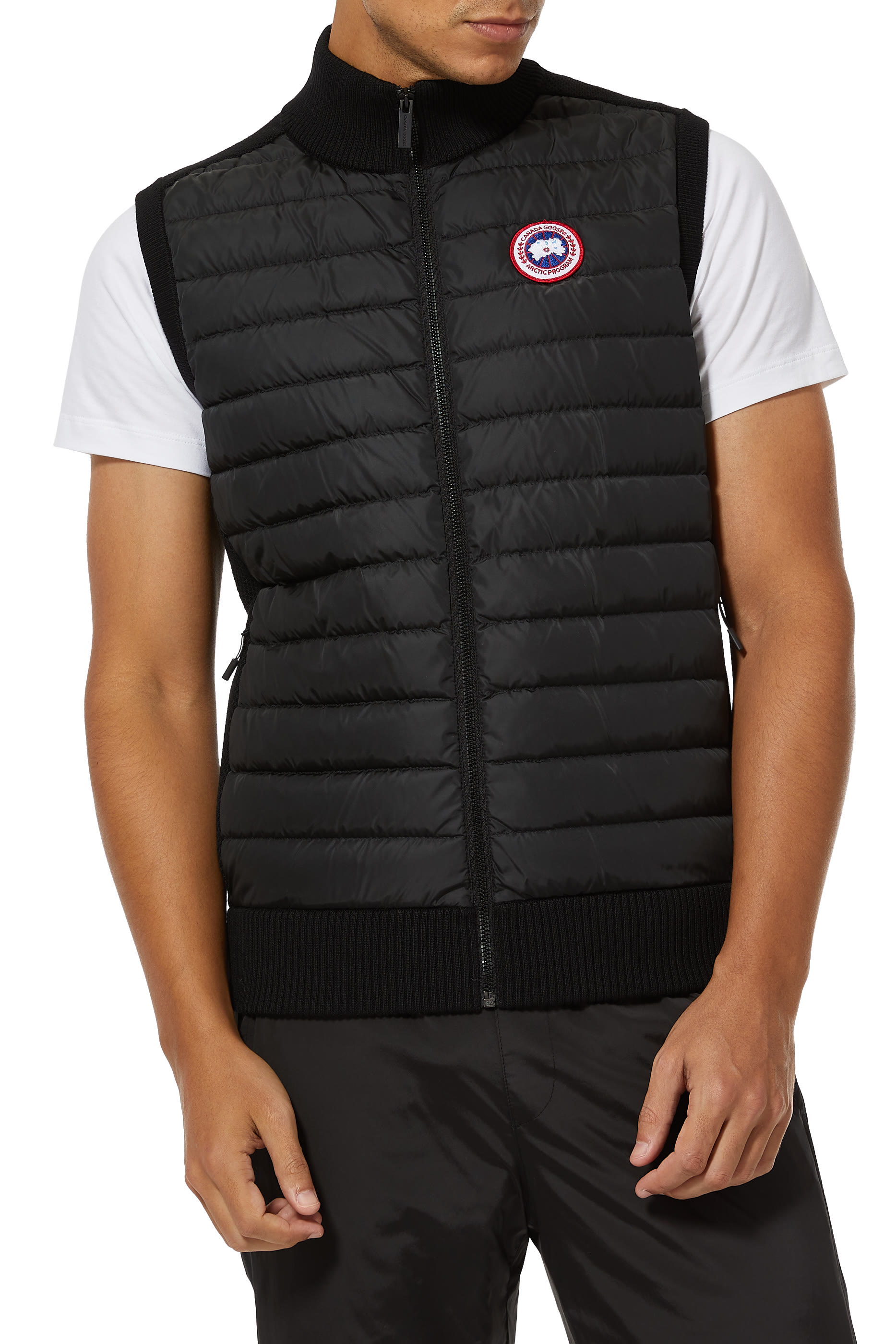 Hybridge Knit Vest