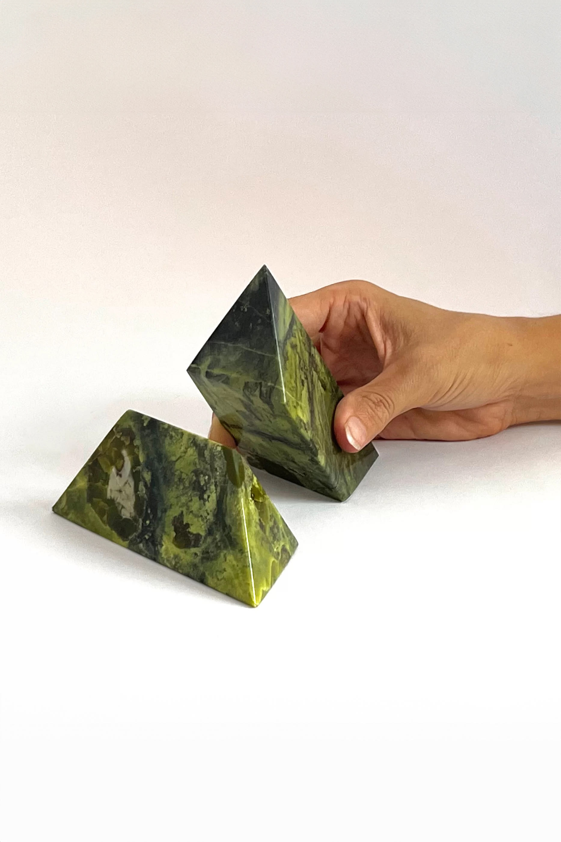 Pyramid Puzzle Sculpture