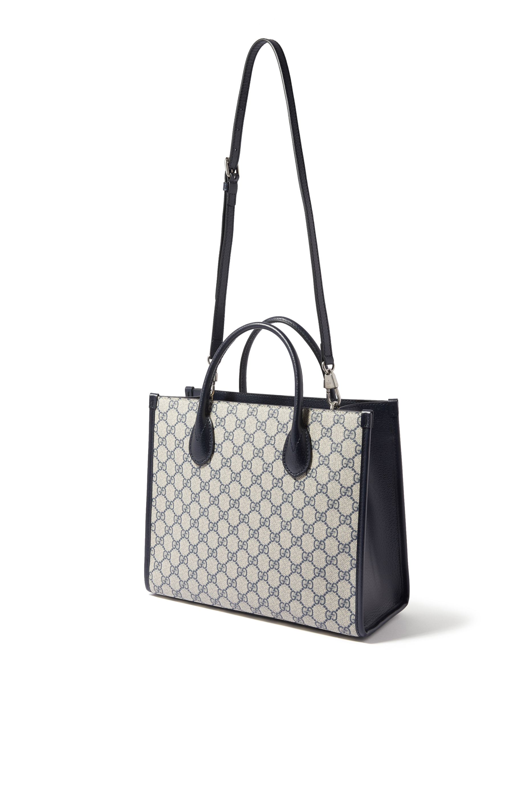 Interlocking G Small Tote Bag