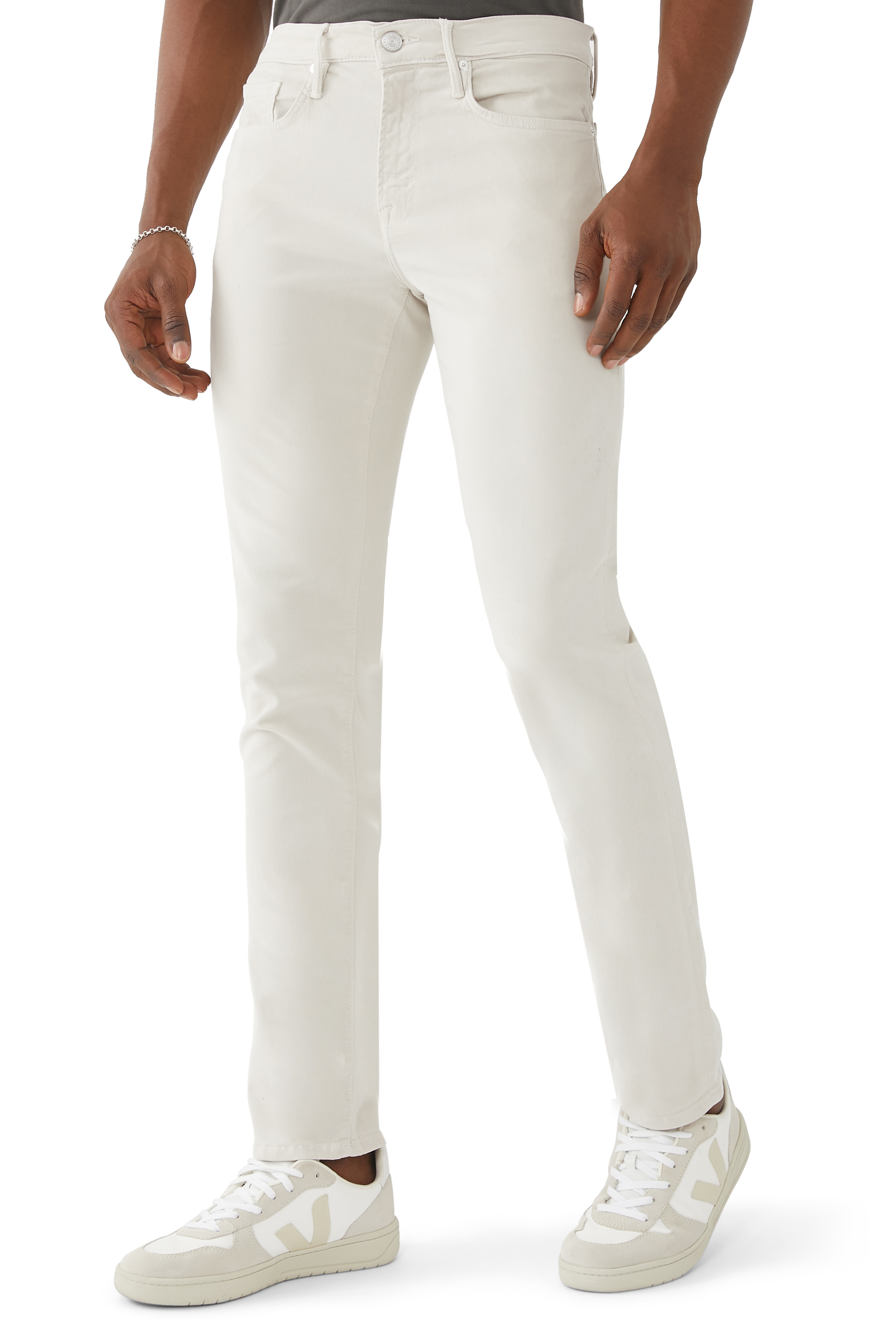 L&rsquo;Homme Slim Jeans