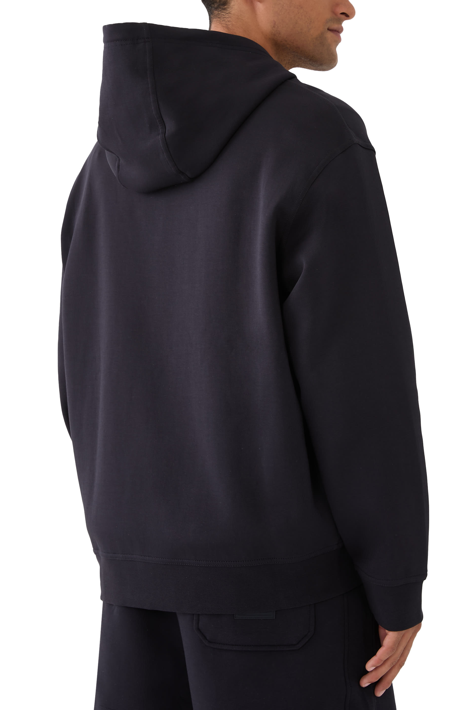 AX Logo Zip-Up Sweatshirt